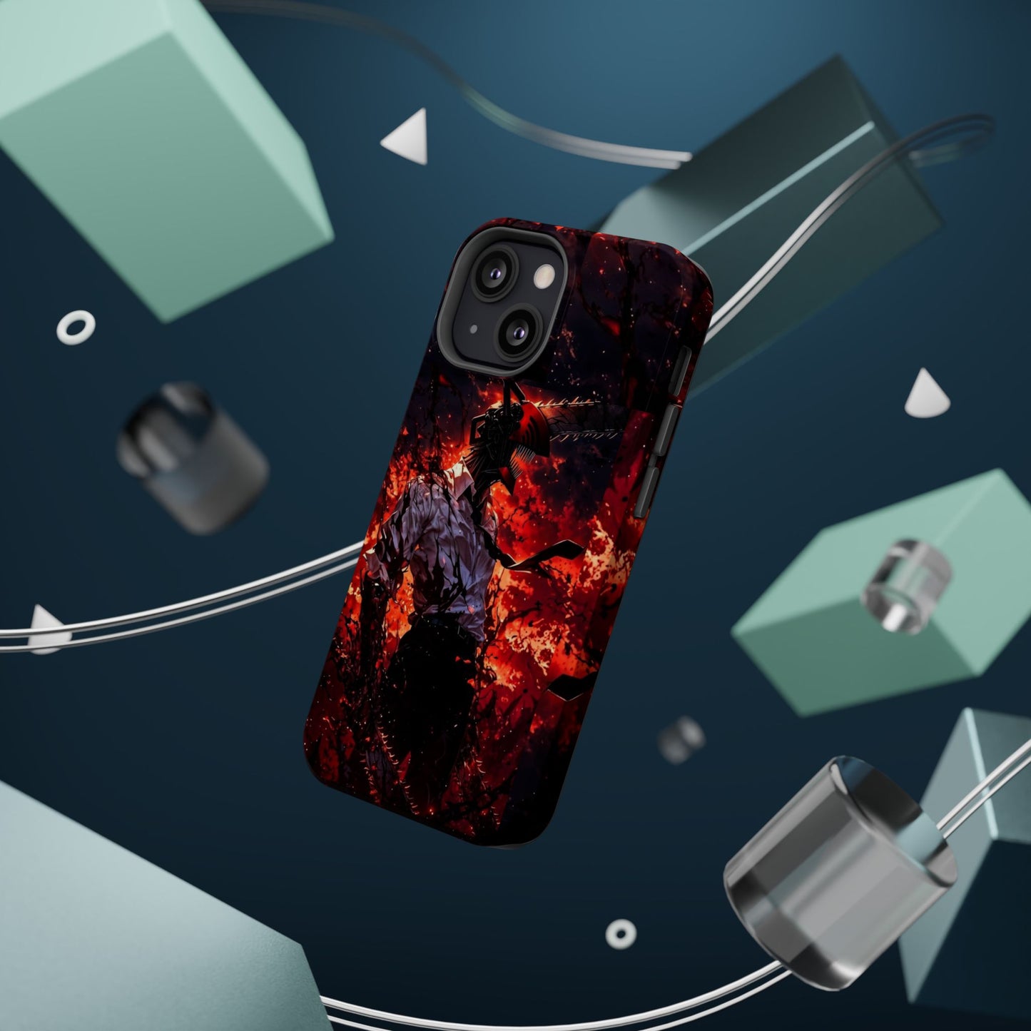 Chainsaw Man Magnetic Tough Cases #104