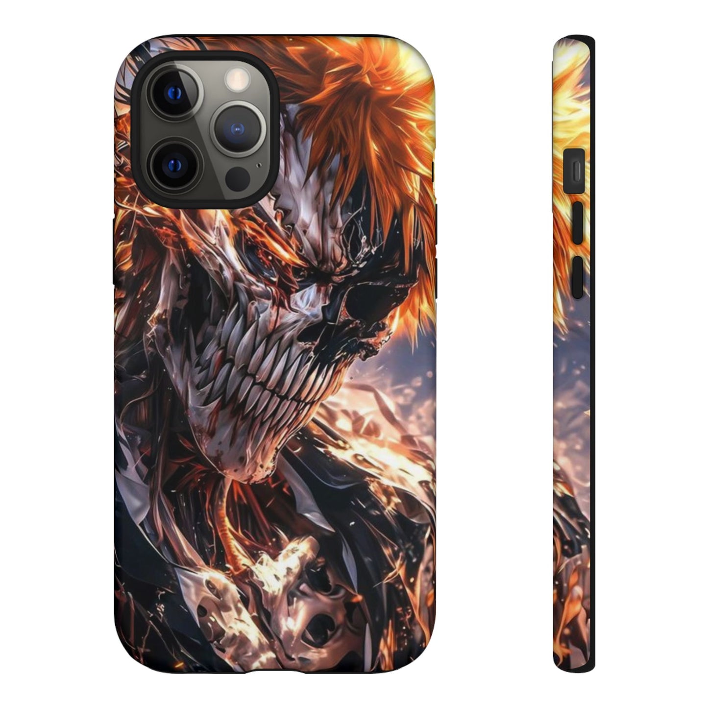 Bleach Ichigo Hollow X Heavy Duty Phone Case #104