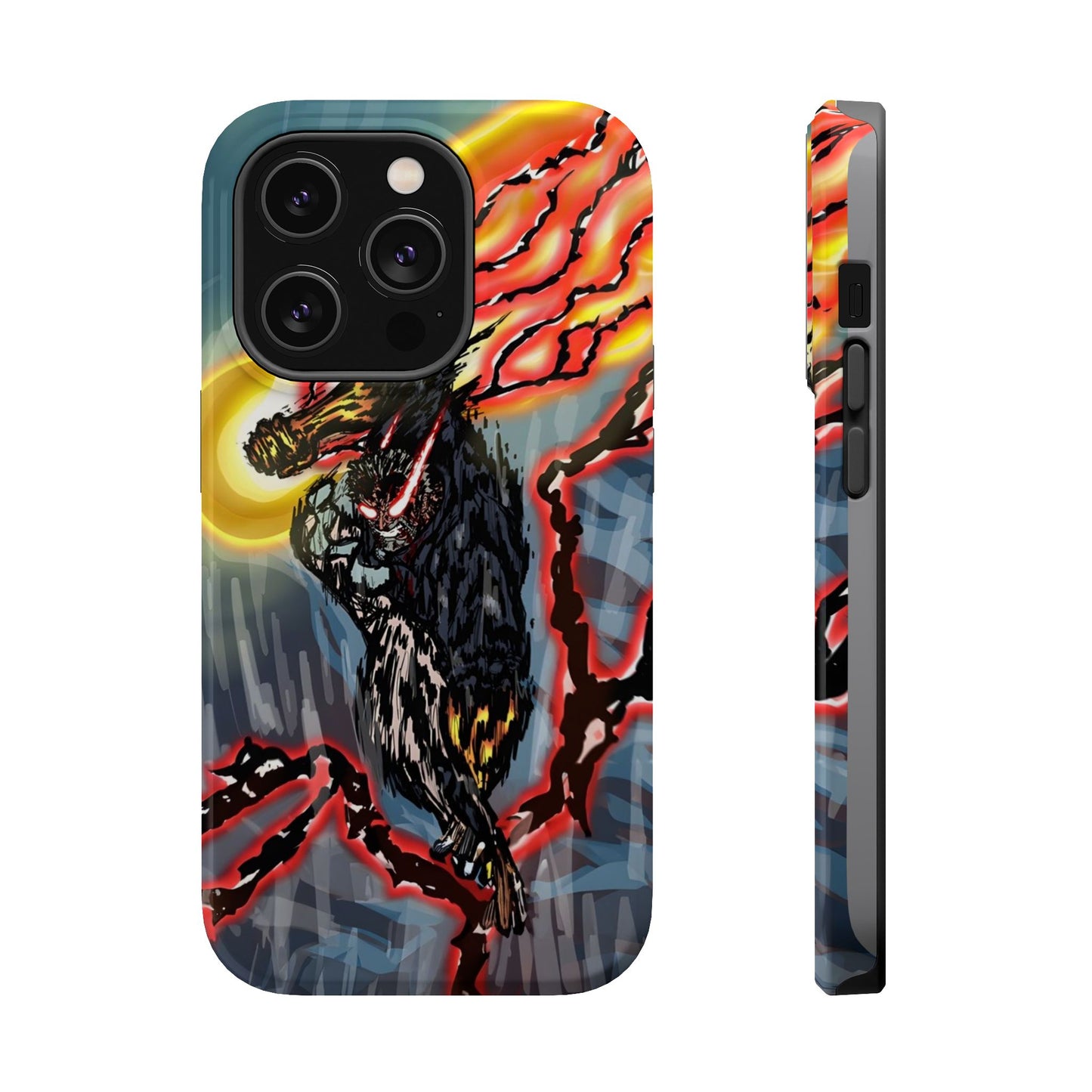 Galaxy Impact Garp MagSafe Heavy Duty Phone Case #104