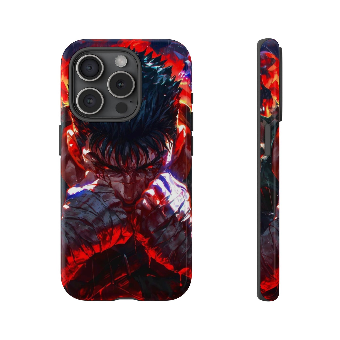 Berserk Guts Heavy Duty Phone Case #104