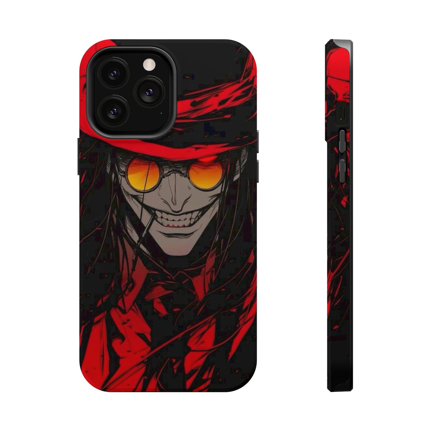 HellSing Alucard Magnetic Tough Case #104