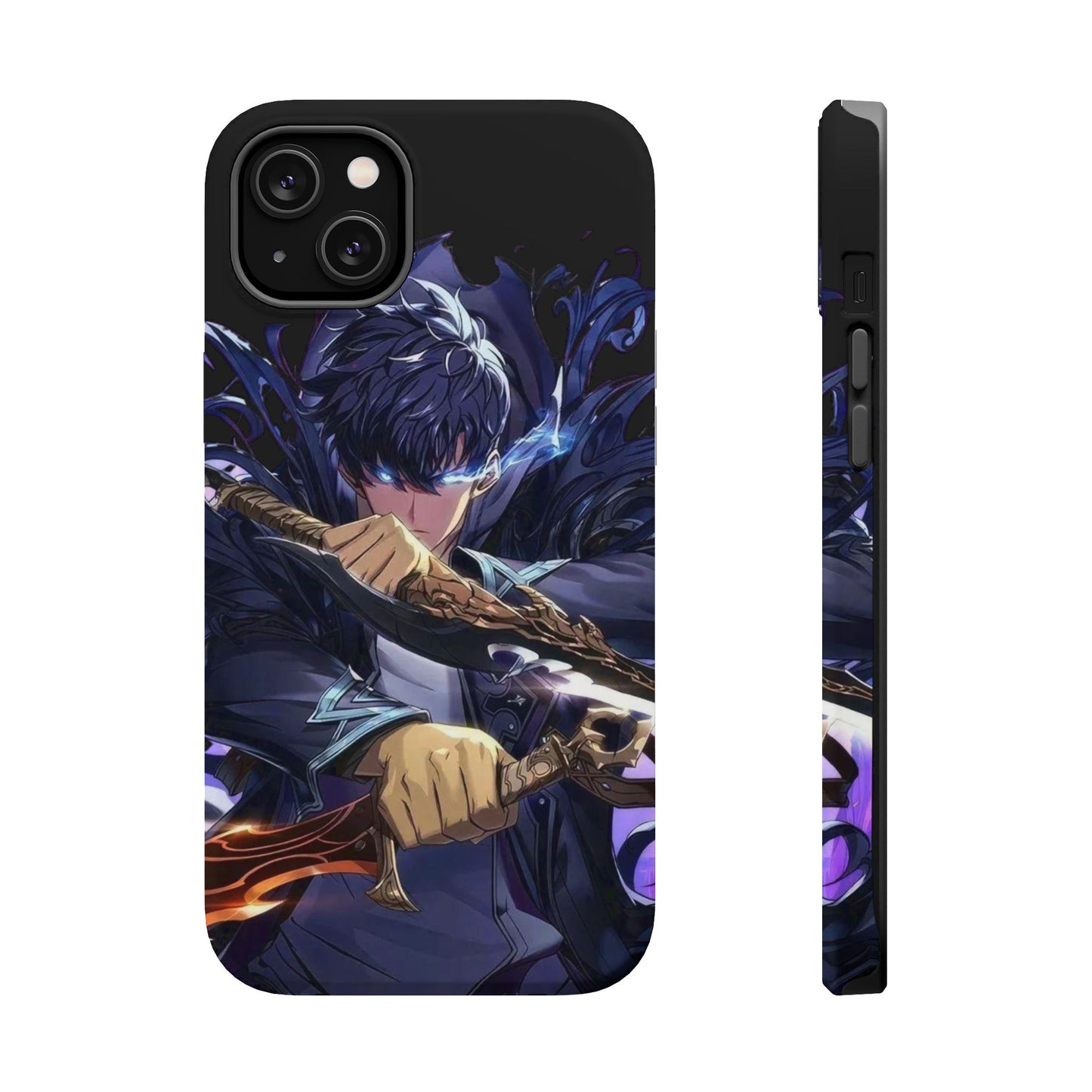 Solo Leveling: Sung Jinwoo MagSafe Heavy Duty Phone Case #104