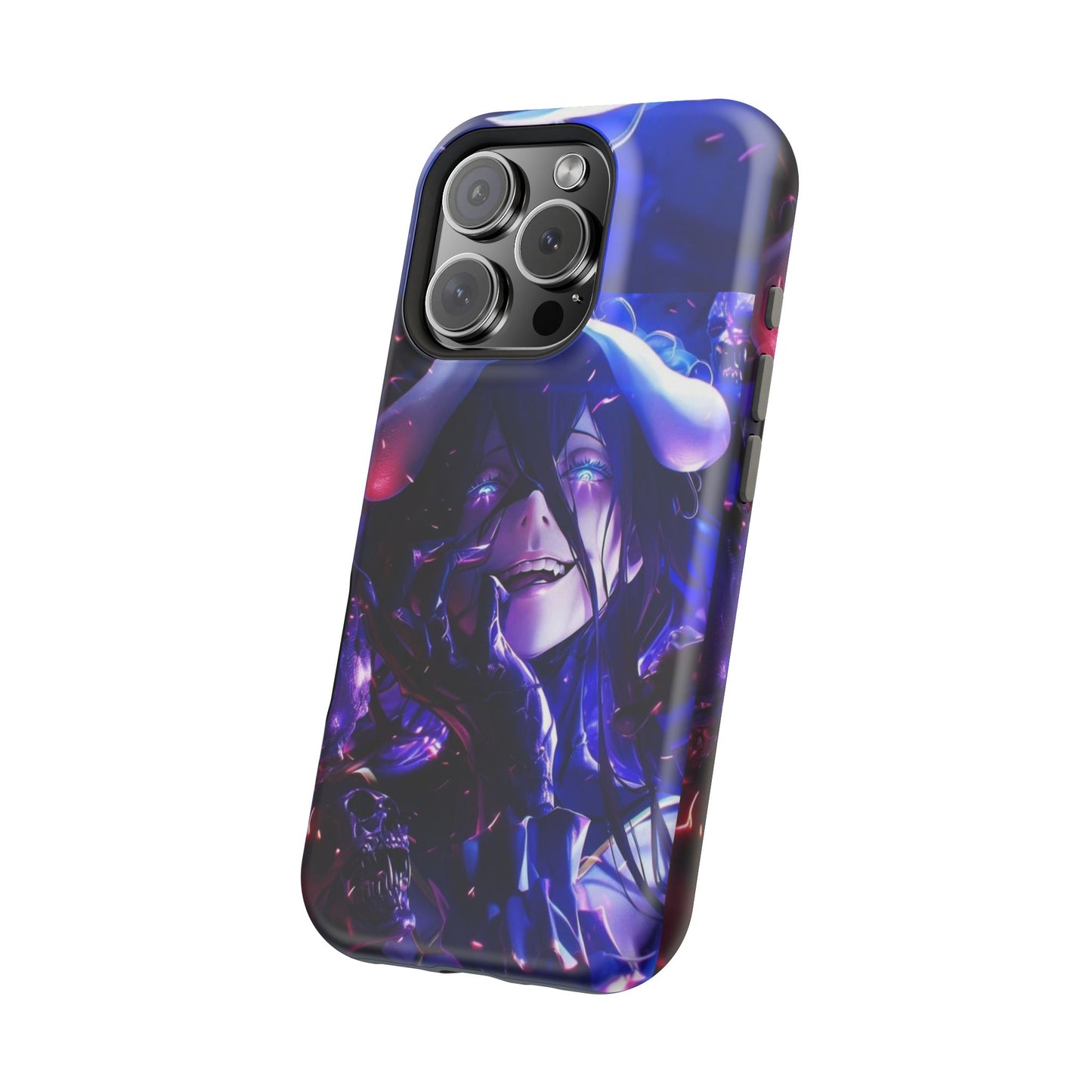 Overlord Albedo Magnetic Tough Case iPhone #104