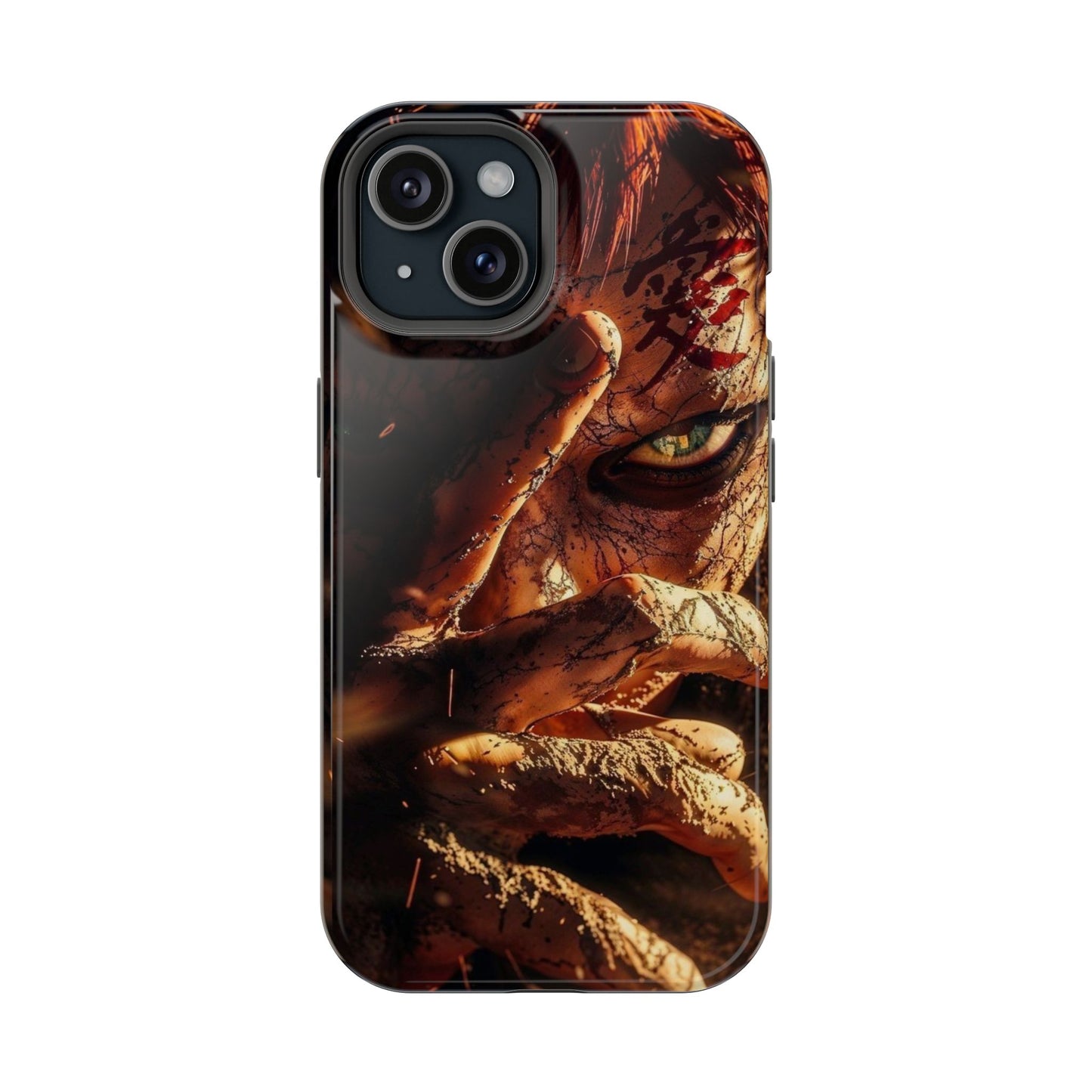 Gaara Naruto Magnetic Tough Phone Case #104
