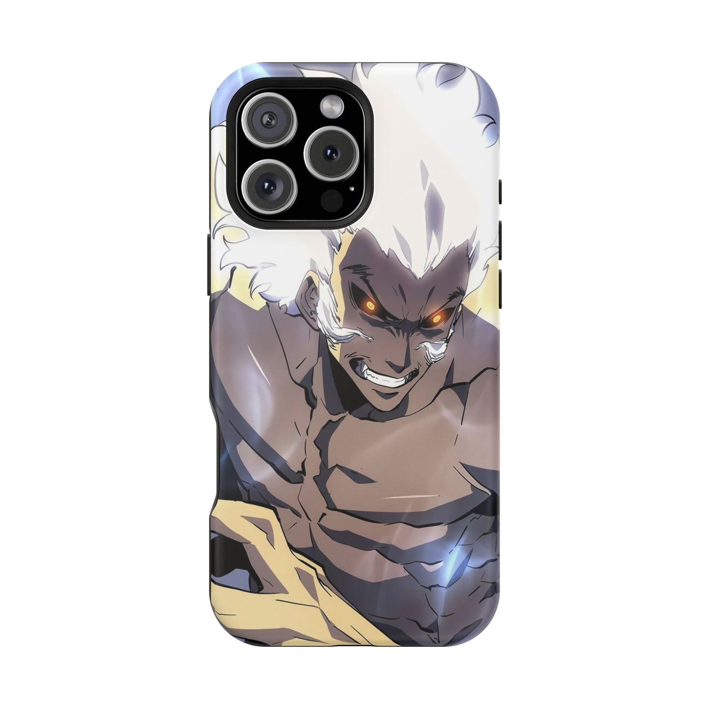 Solo Leveling S Class hunter Baek Yoonho Magnetic Cases #104
