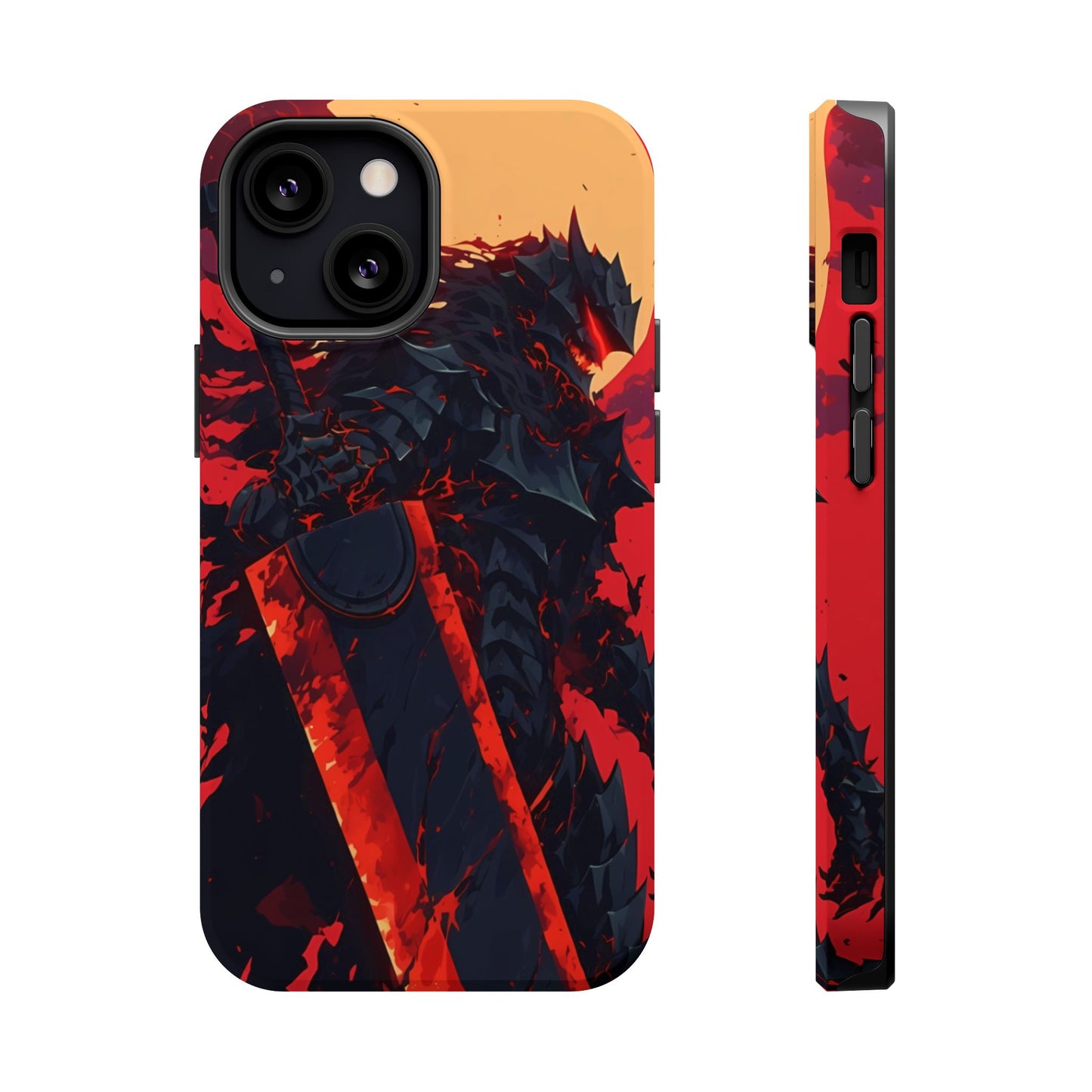 Berserk Guts MagSafe Heavy Duty Phone Case #104