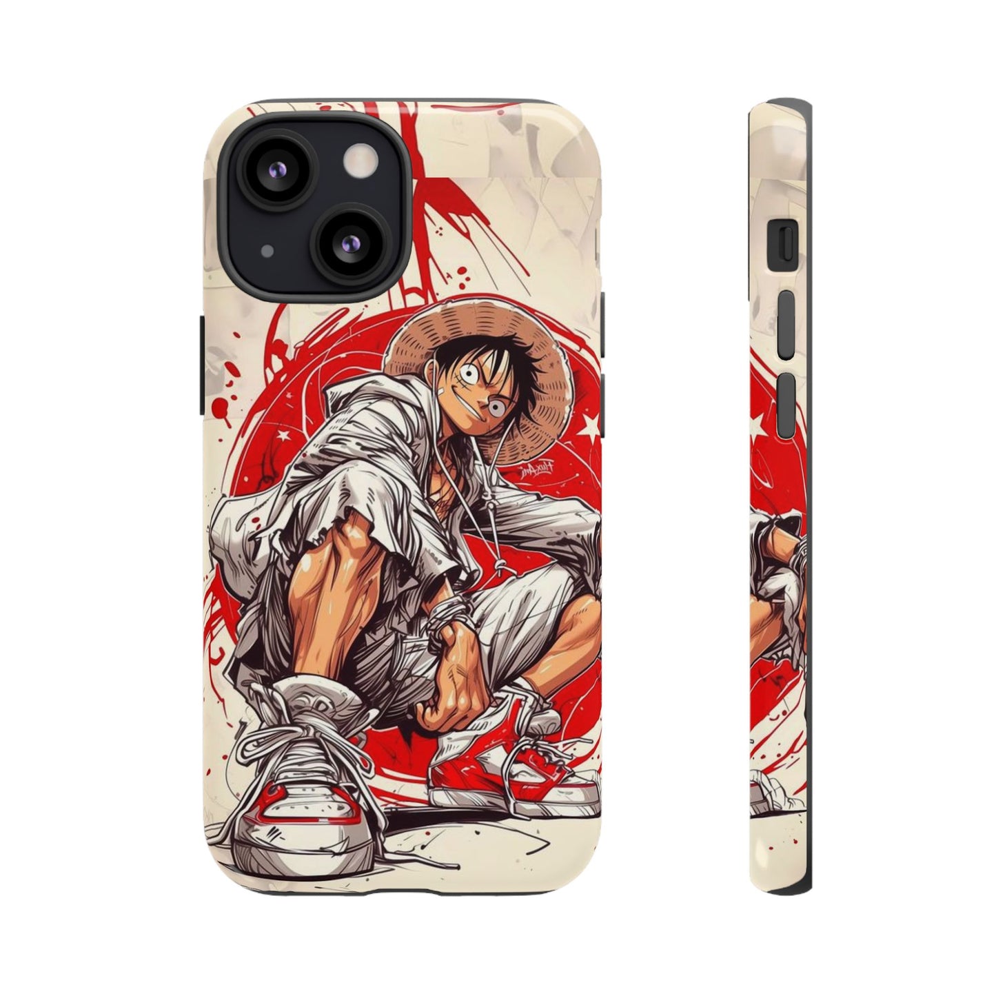 One Piece Luffy Heavy Duty Phone Case #104