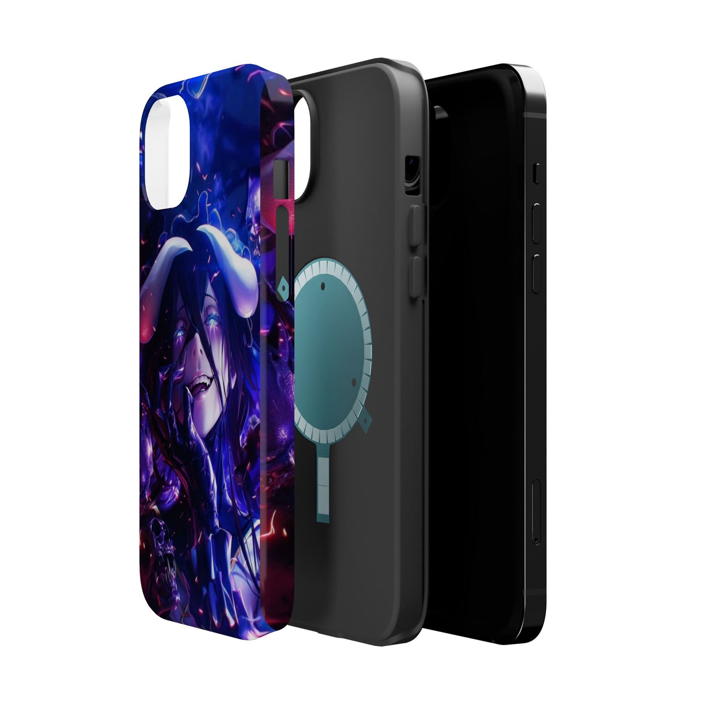 Overlord Albedo Magnetic Tough Case iPhone #104