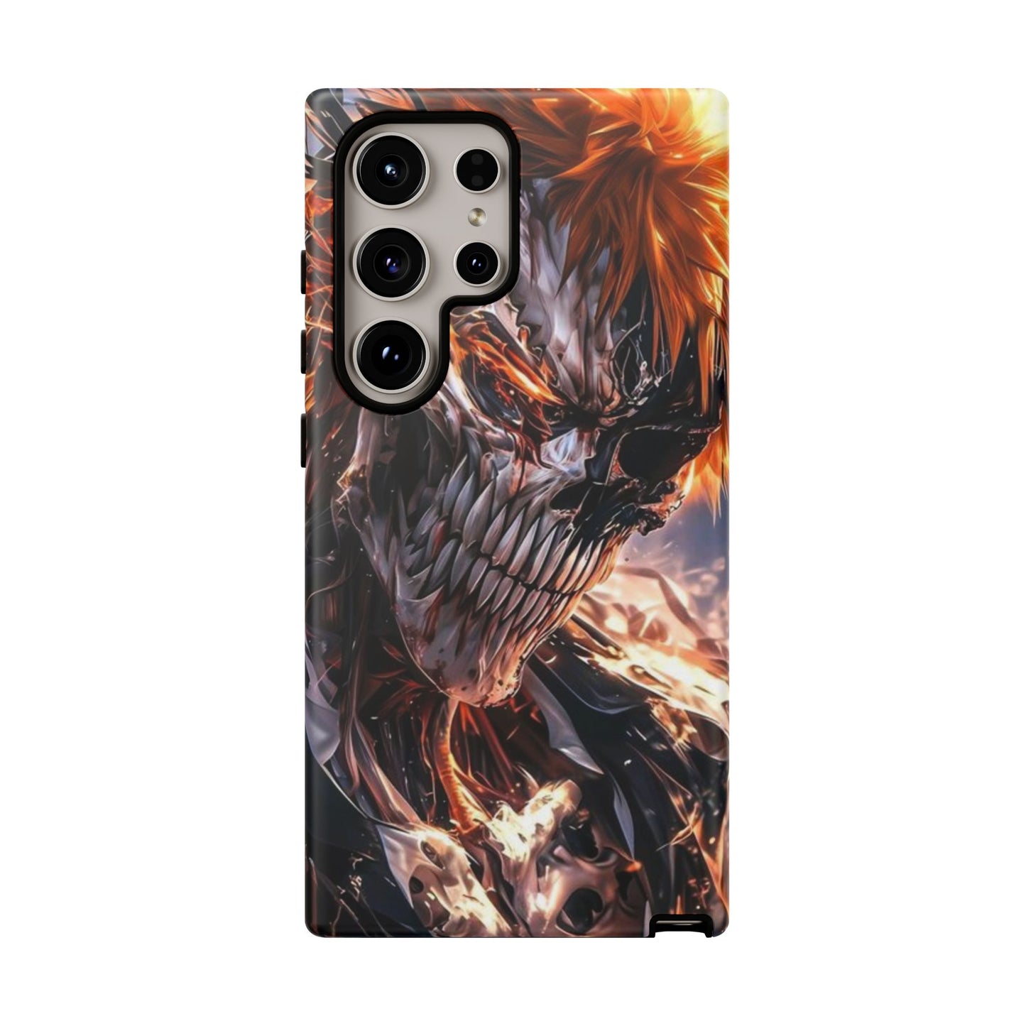 Bleach Ichigo Hollow X Heavy Duty Phone Case #104