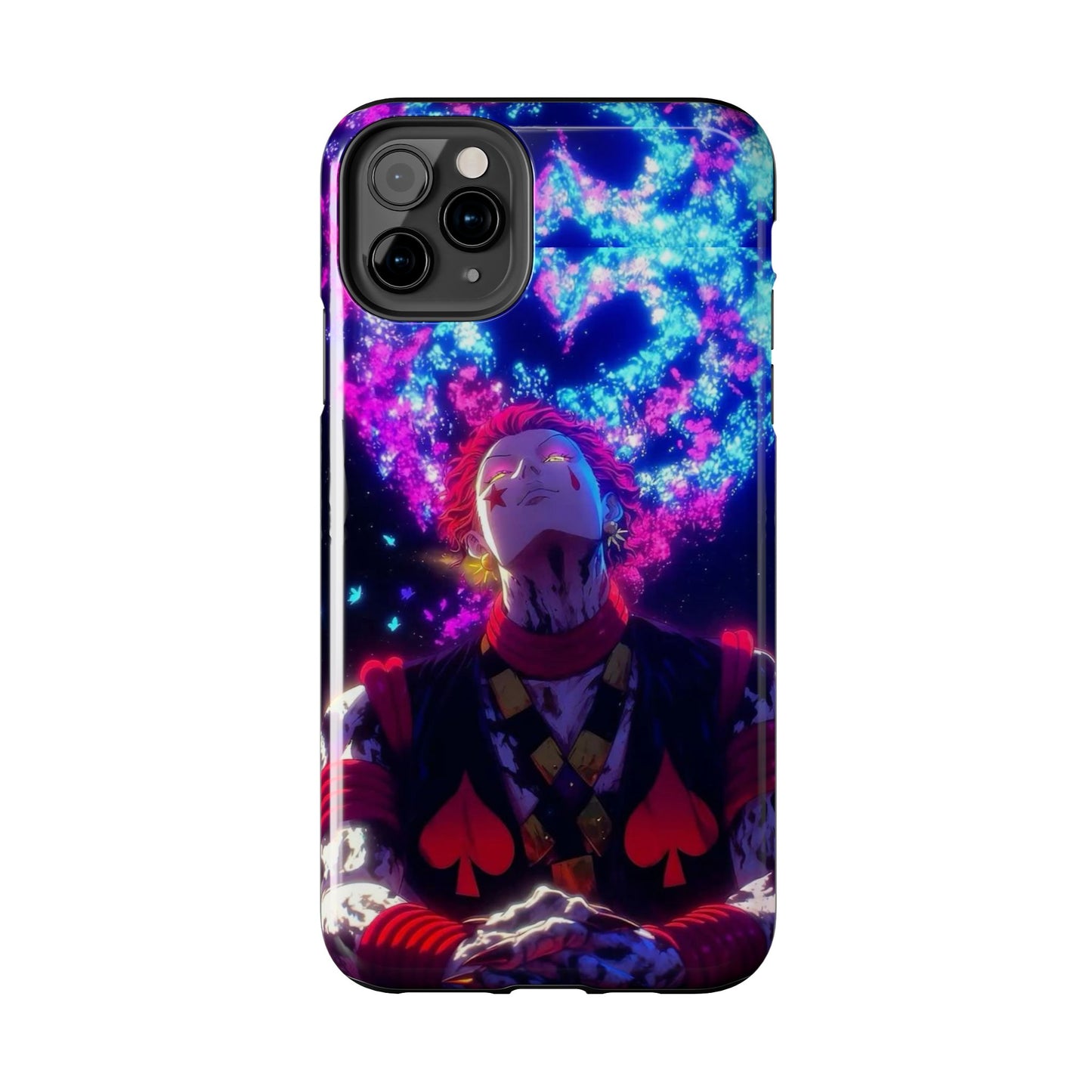 Hisoka Hunter X Hunter Heavy Duty Phone Case #104