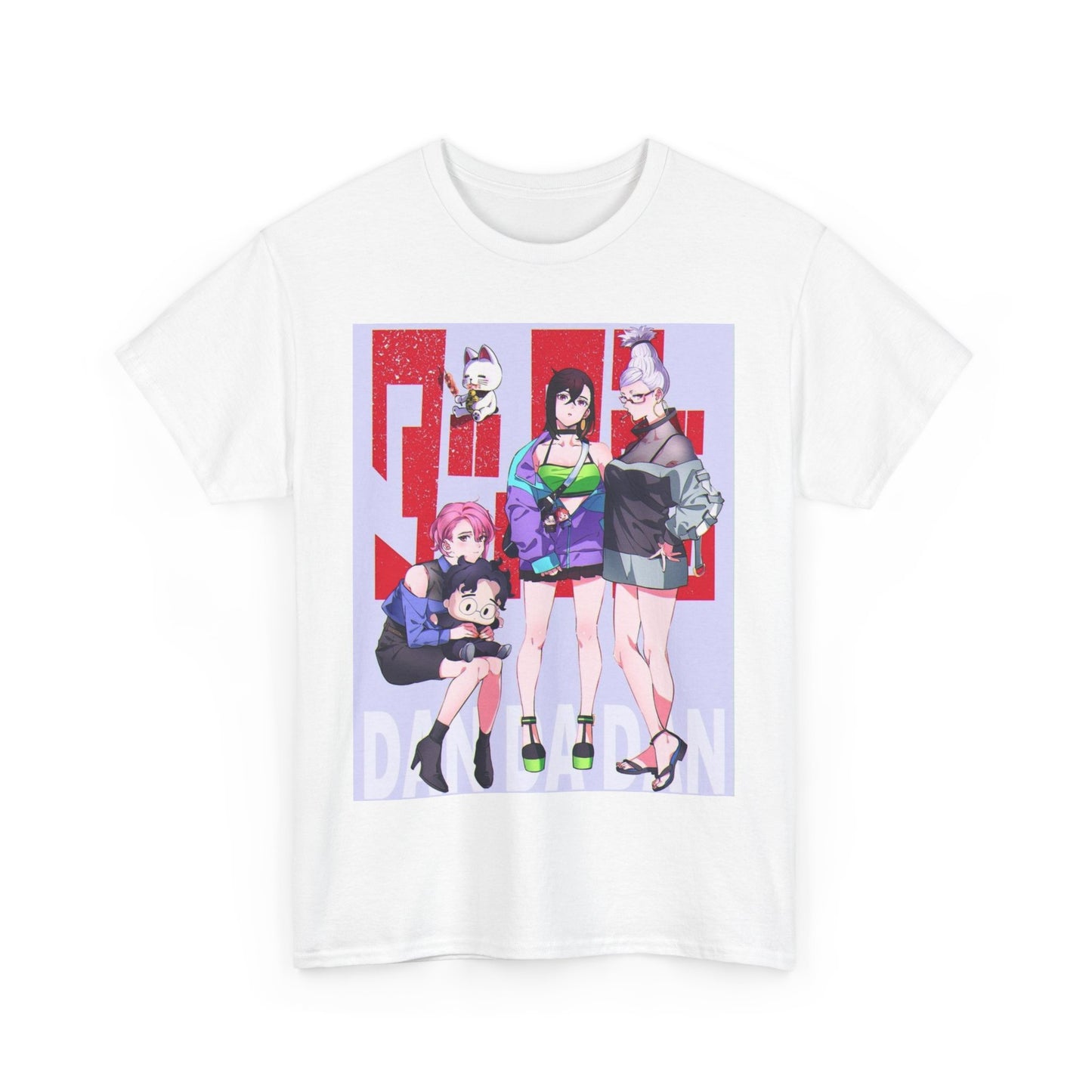 Dan Da Dan Girl Power T-Shirt#101