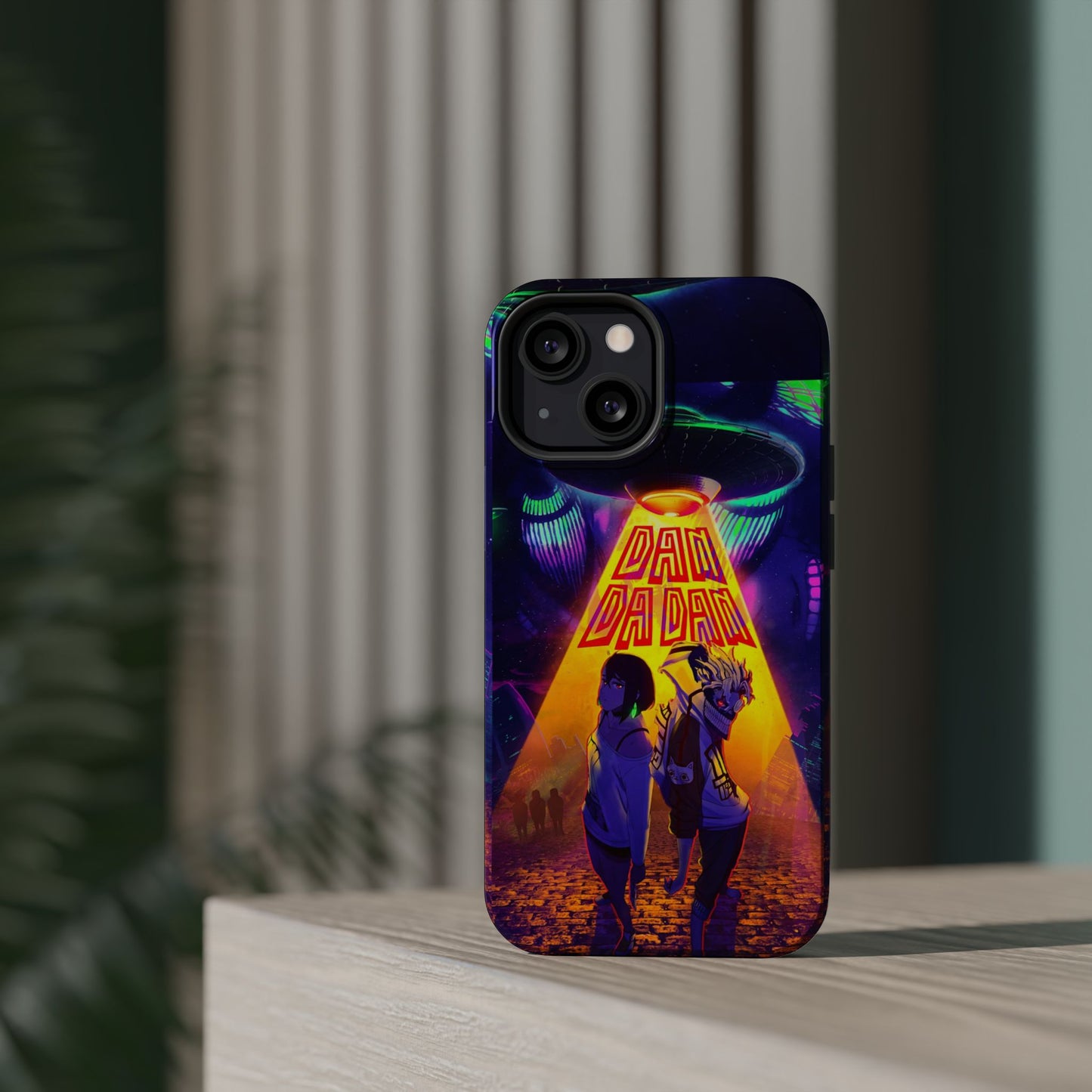 Dan Da Dan Vibrant MagSafe Heavy Duty Phone Case -#104