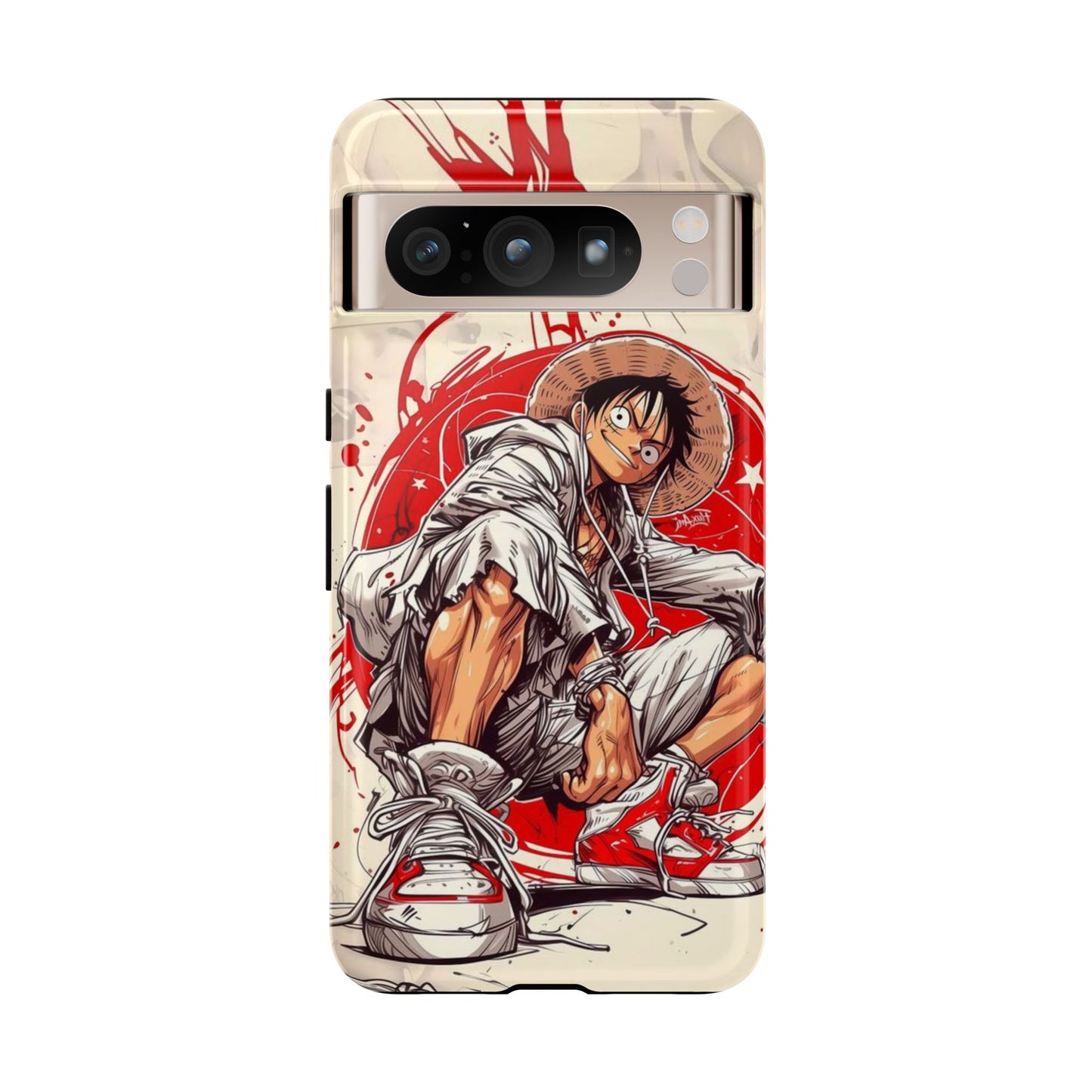 One Piece Luffy Heavy Duty Phone Case #104
