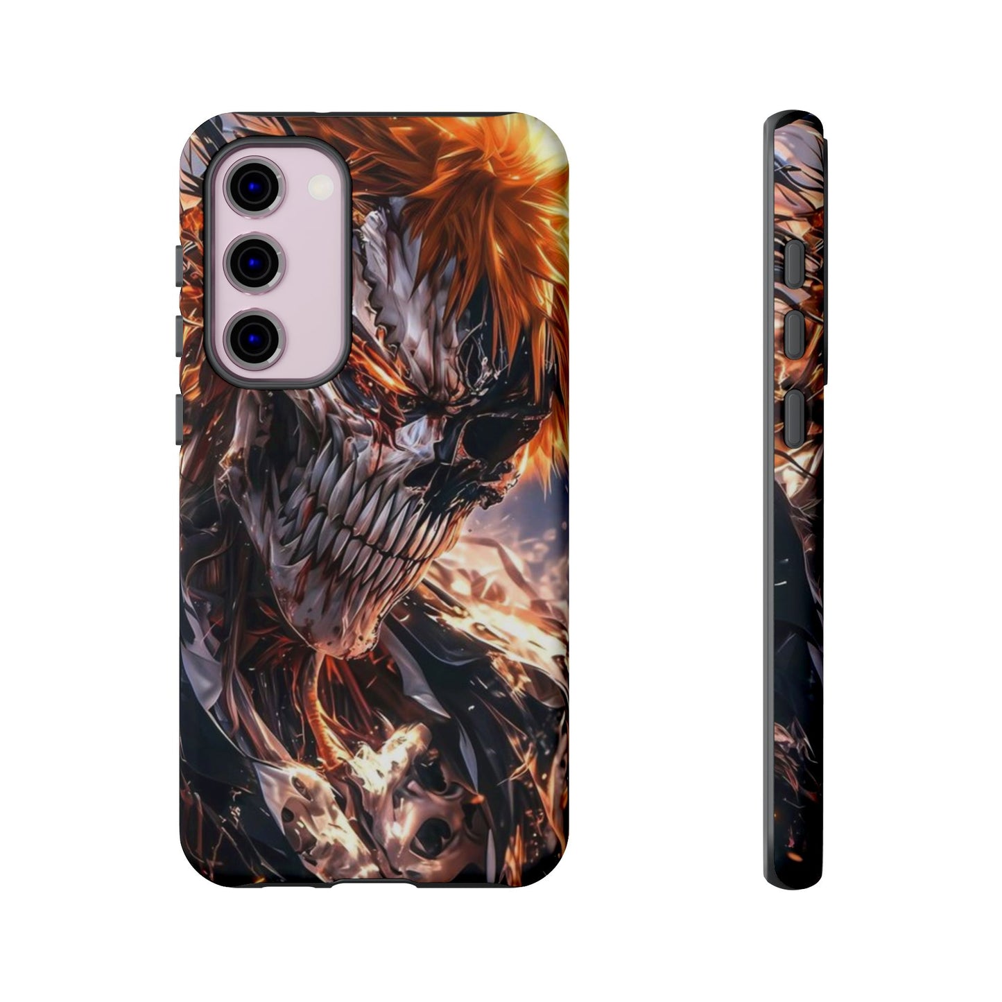 Bleach Ichigo Hollow X Heavy Duty Phone Case #104