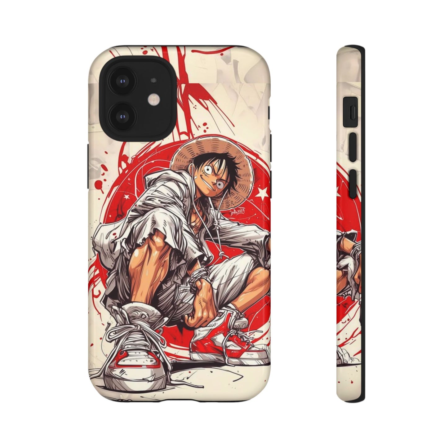One Piece Luffy Heavy Duty Phone Case #104
