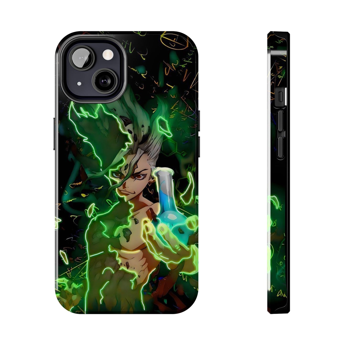 Dr Stone Senku Tough Phone Case #104