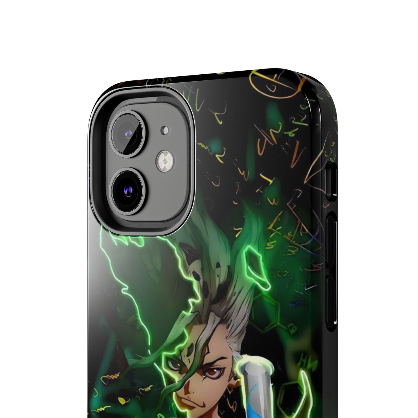 Dr Stone Senku Tough Phone Case #104