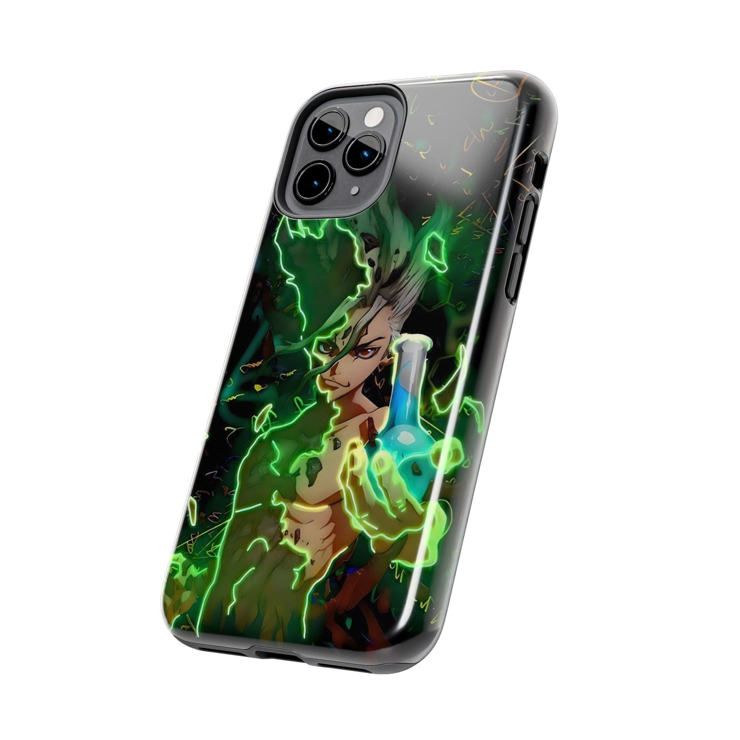 Dr Stone Senku Tough Phone Case #104
