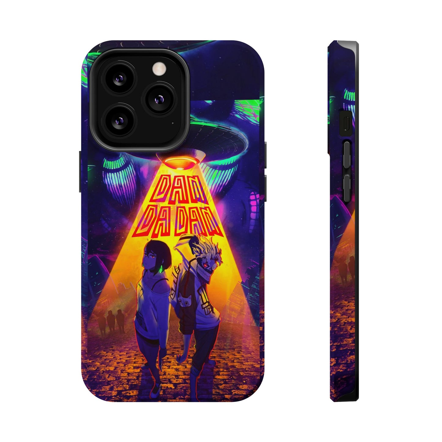 Dan Da Dan Vibrant MagSafe Heavy Duty Phone Case -#104