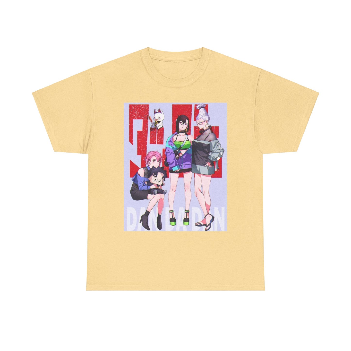 Dan Da Dan Girl Power T-Shirt#101