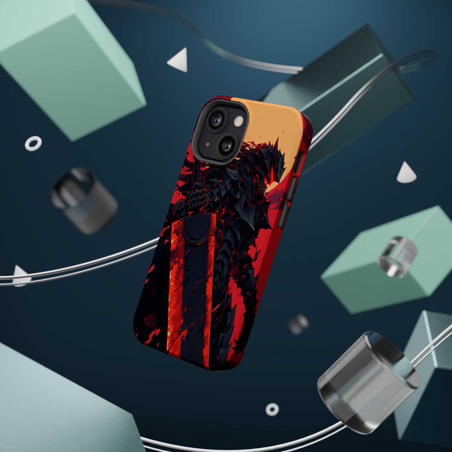 Berserk Guts MagSafe Heavy Duty Phone Case #104