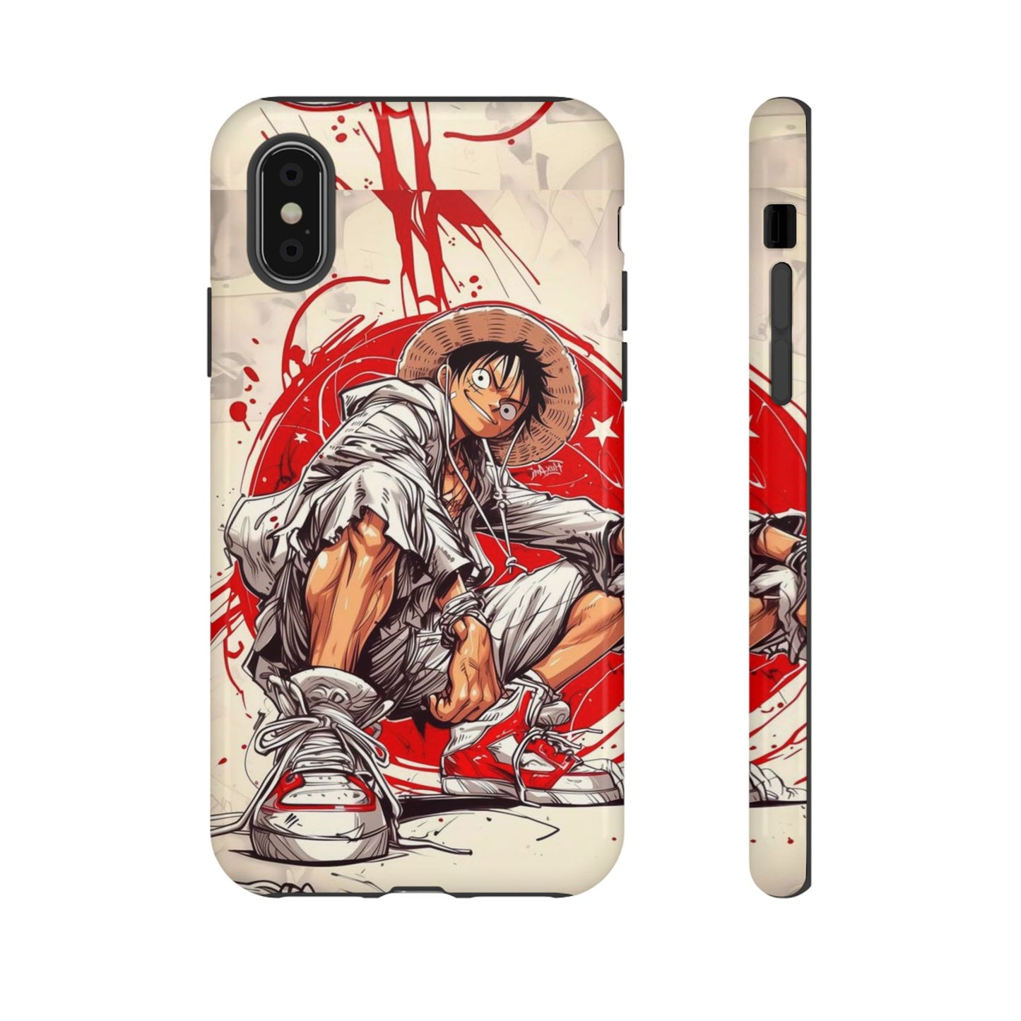 One Piece Luffy Heavy Duty Phone Case #104
