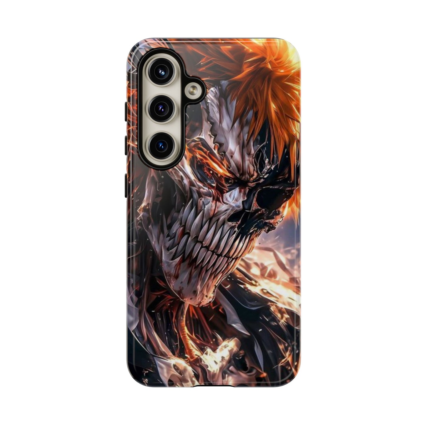 Bleach Ichigo Hollow X Heavy Duty Phone Case #104