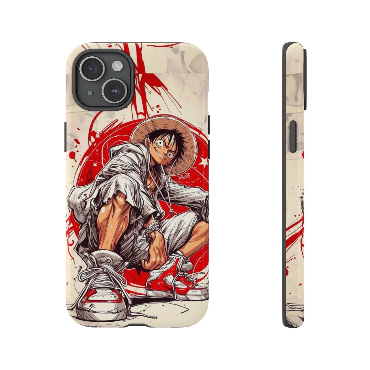 One Piece Luffy Heavy Duty Phone Case #104