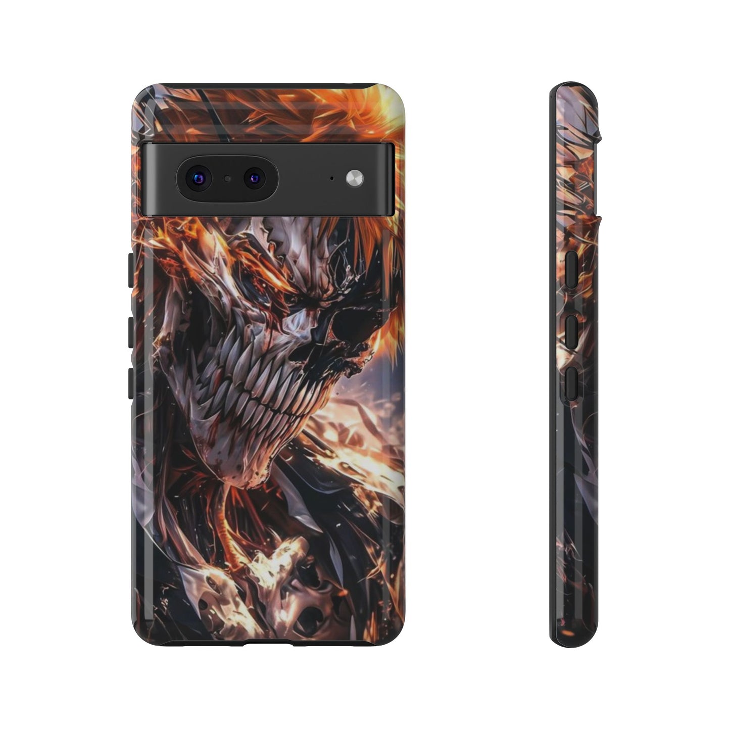 Bleach Ichigo Hollow X Heavy Duty Phone Case #104