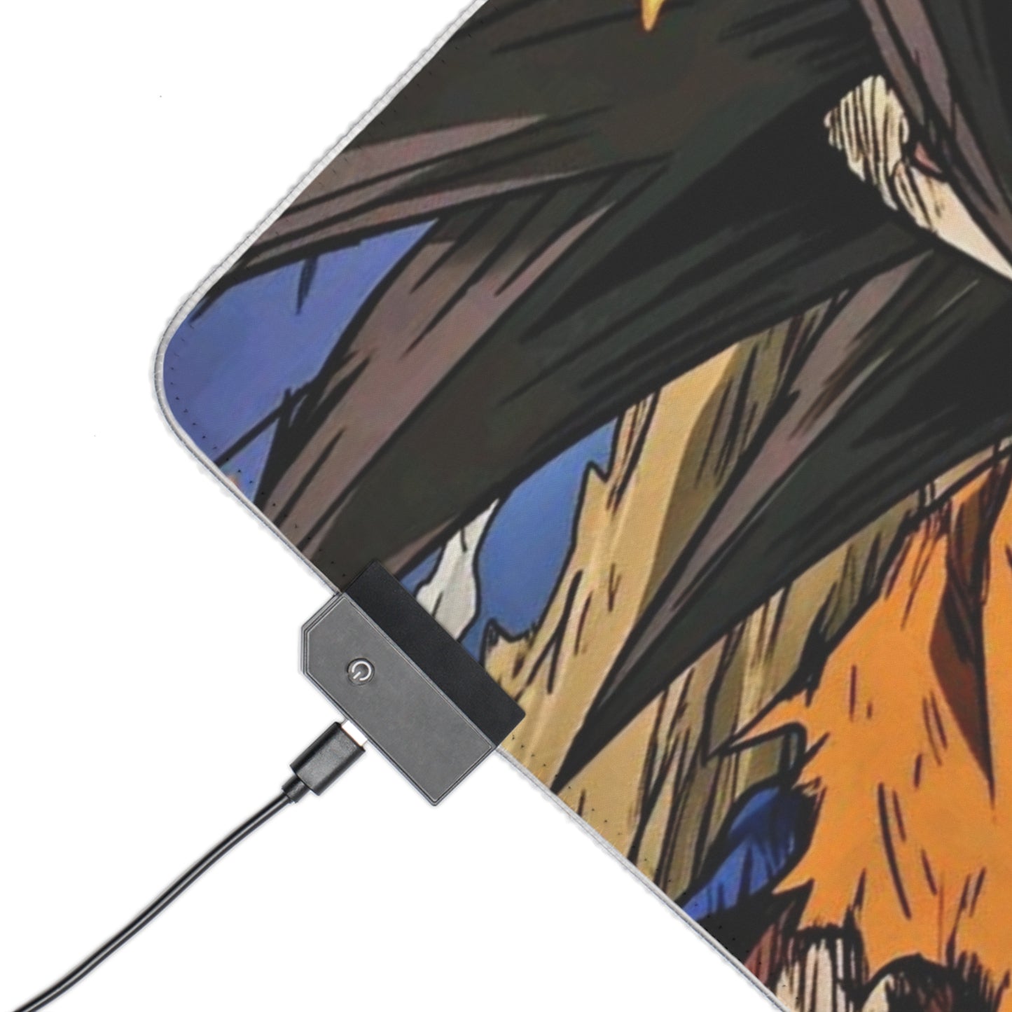 Goku Dragon ball z Anime LED Gaming Mouse Pad - #107