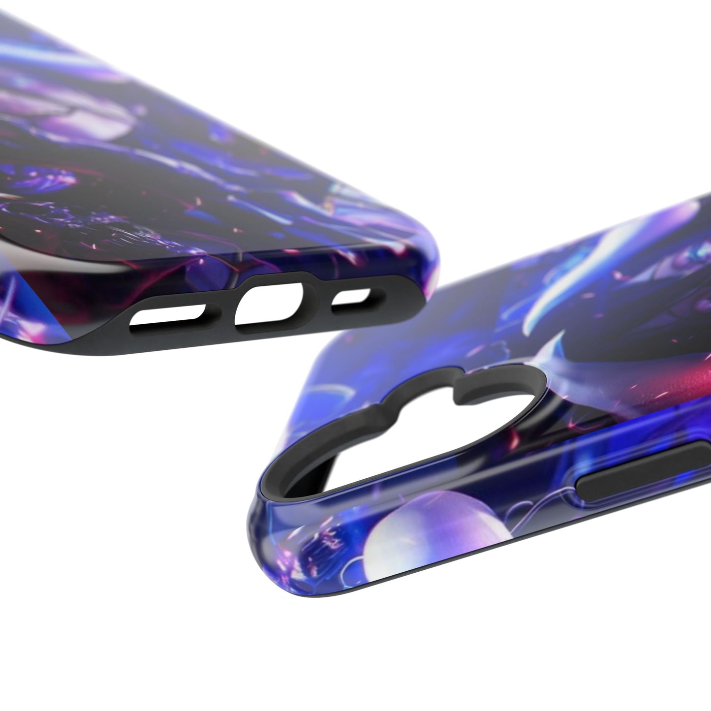 Overlord Albedo Magnetic Tough Case iPhone #104