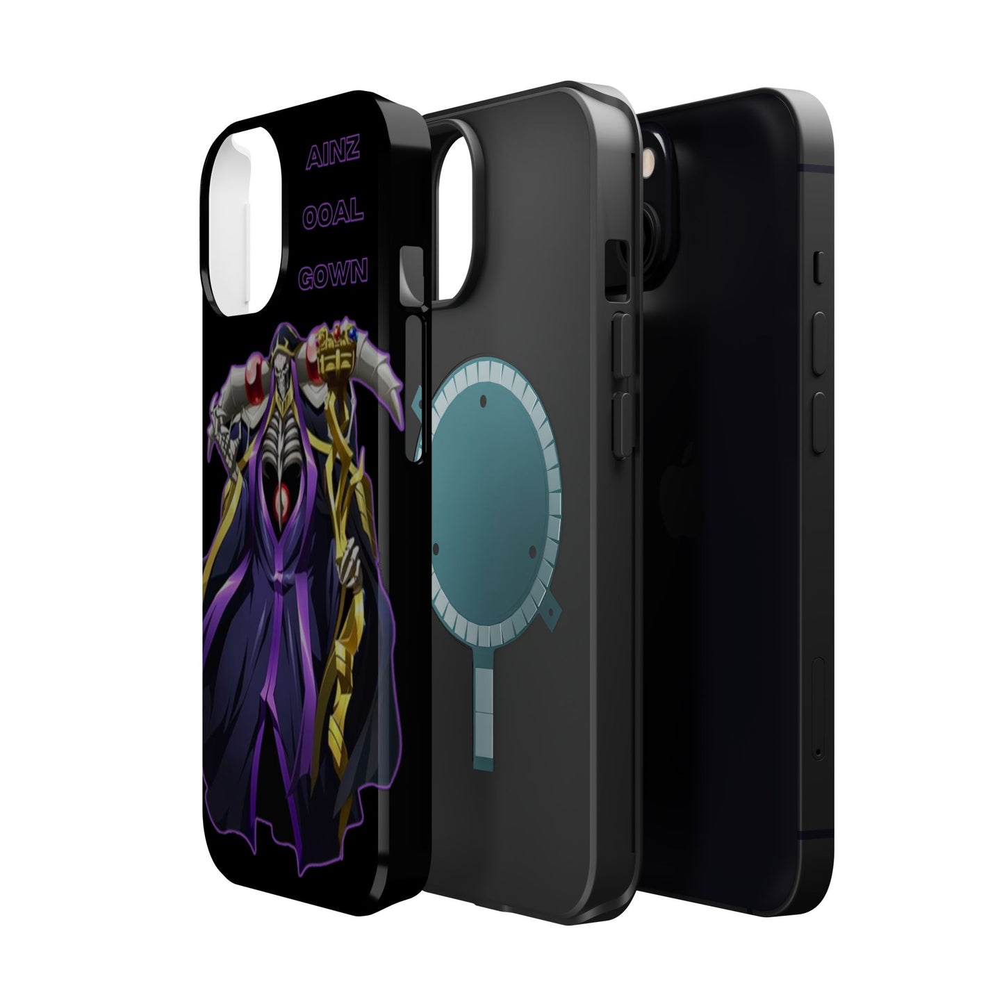 Overlord: Ainz Ooal Gown MagSafe Heavy Duty Phone Case #104