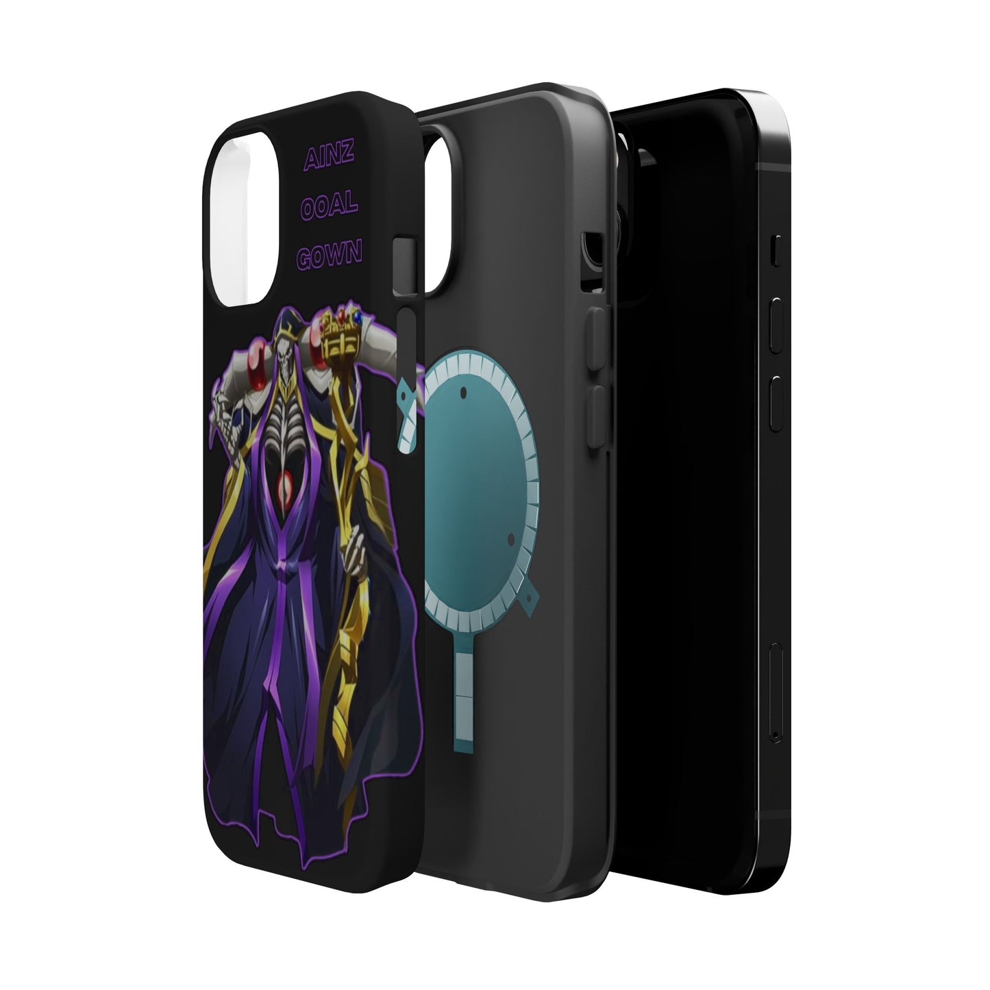 Overlord: Ainz Ooal Gown MagSafe Heavy Duty Phone Case #104