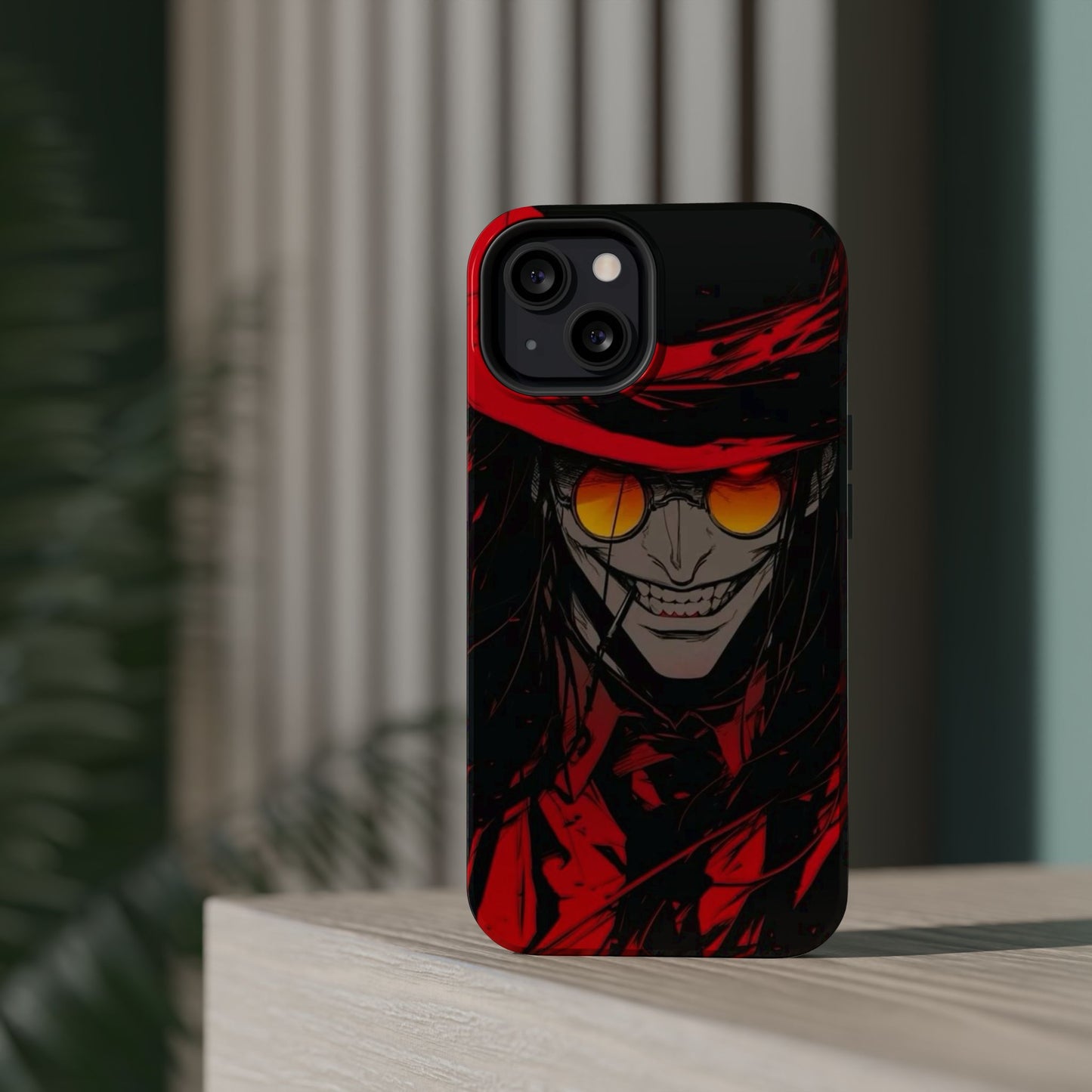 HellSing Alucard Magnetic Tough Case #104