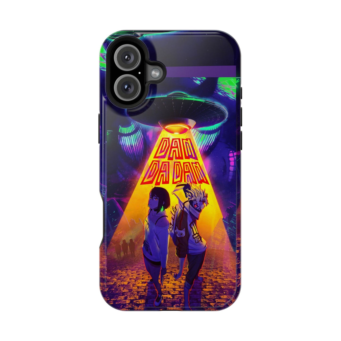 Dan Da Dan Vibrant MagSafe Heavy Duty Phone Case -#104