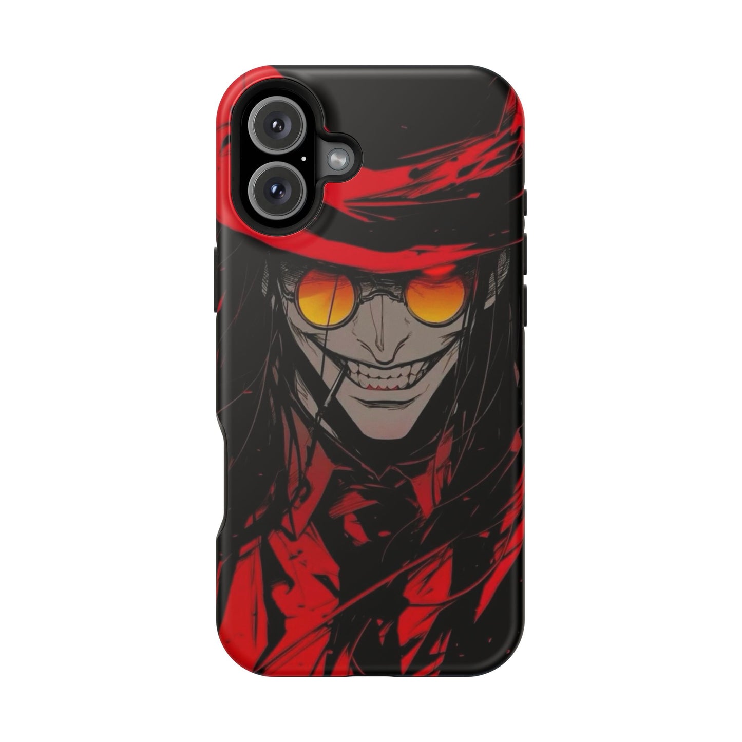 HellSing Alucard Magnetic Tough Case #104