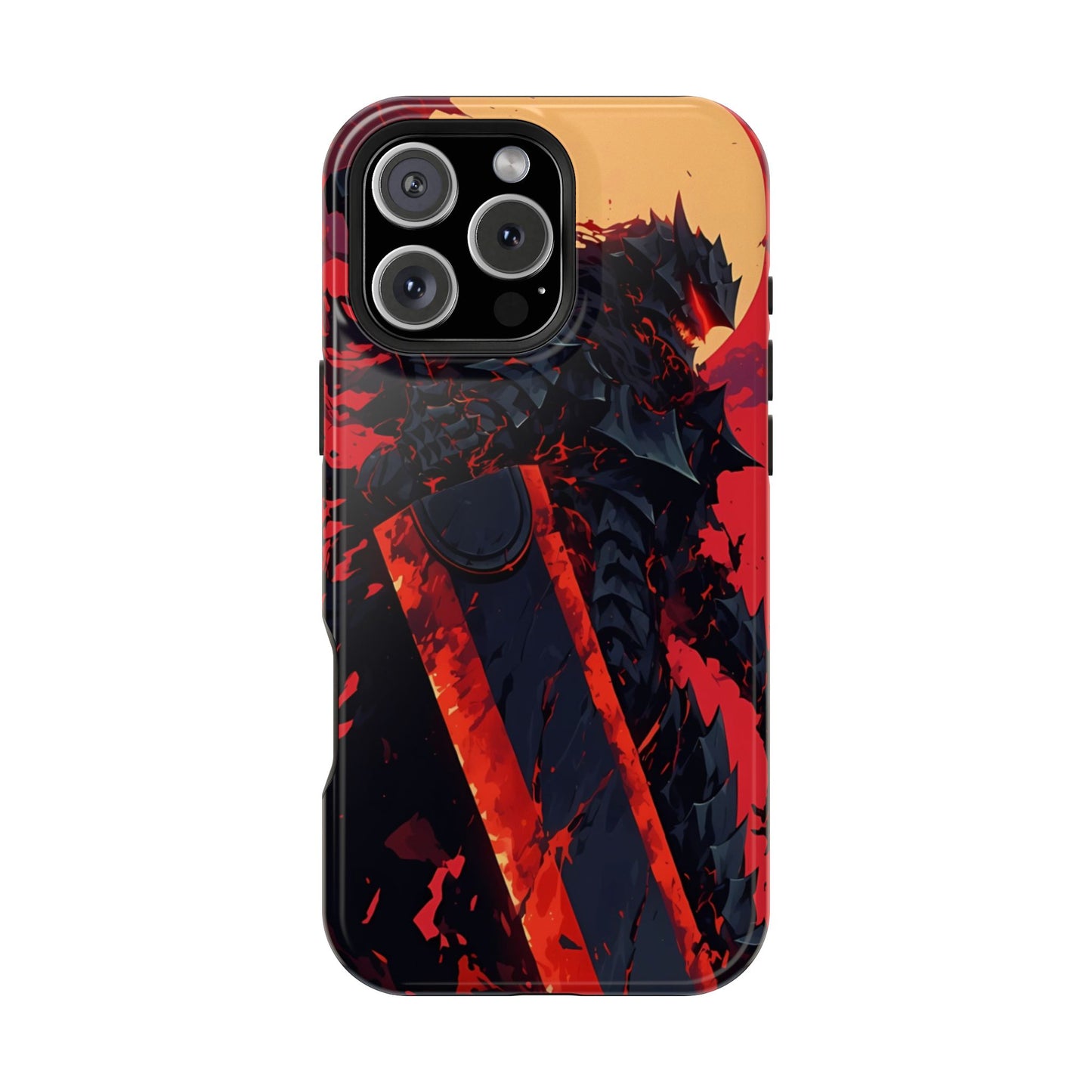 Berserk Guts MagSafe Heavy Duty Phone Case #104