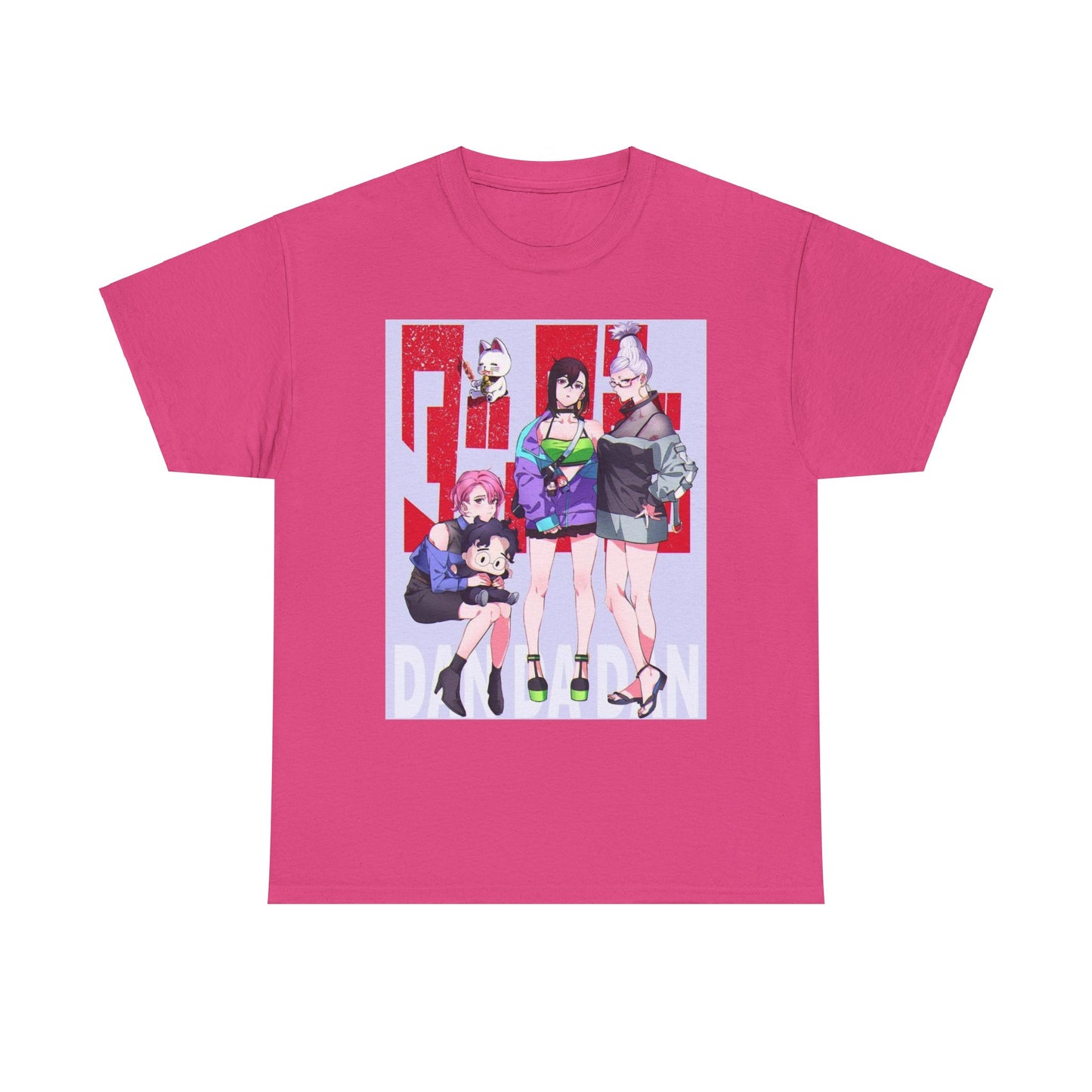 Dan Da Dan Girl Power T-Shirt#101