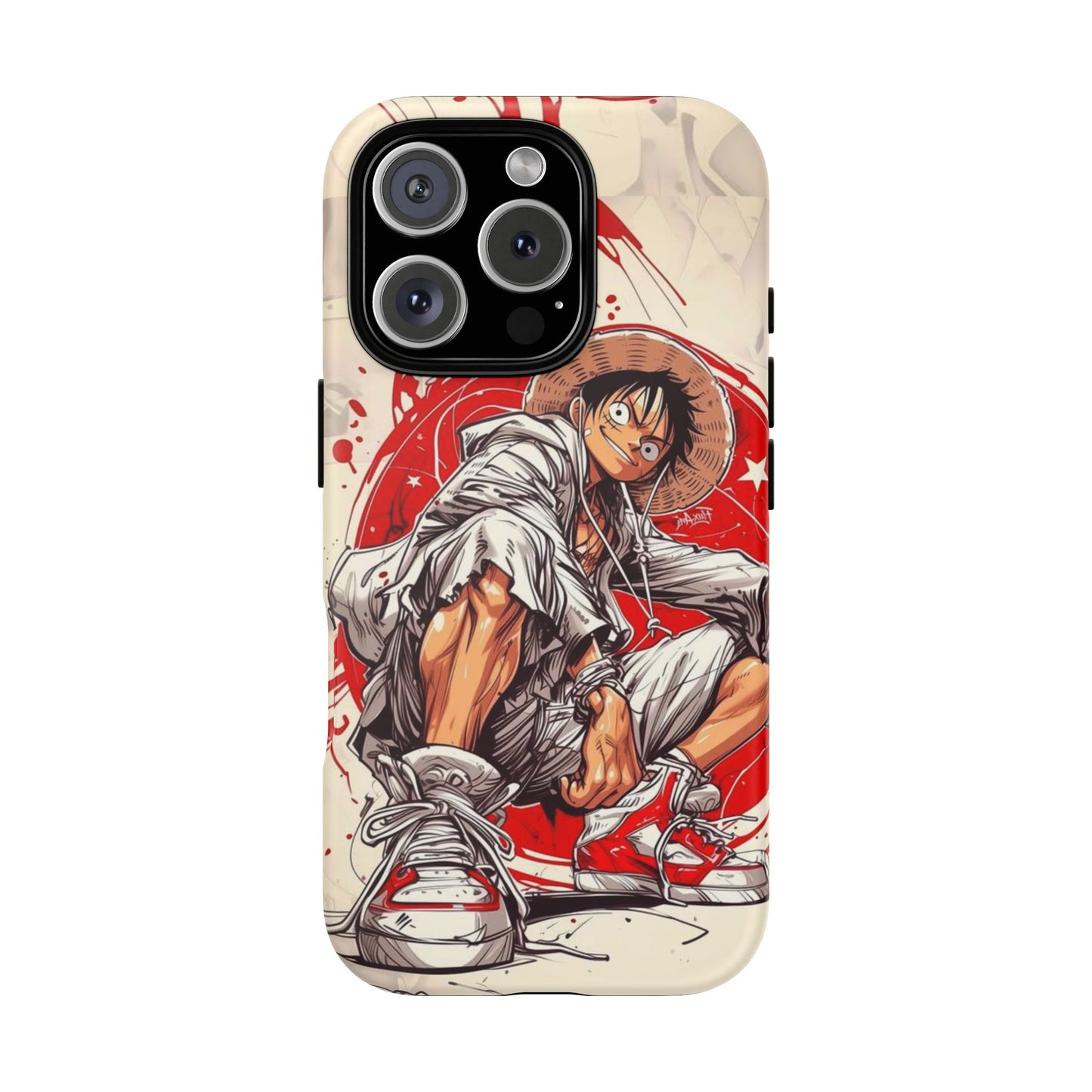 One Piece Luffy Heavy Duty Phone Case #104