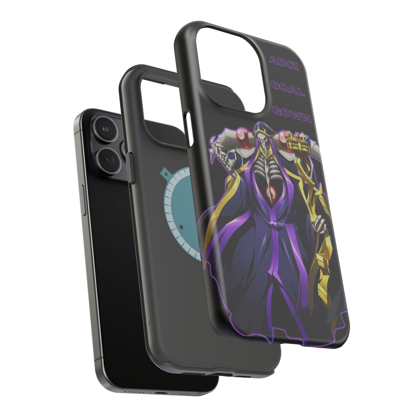 Overlord: Ainz Ooal Gown MagSafe Heavy Duty Phone Case #104