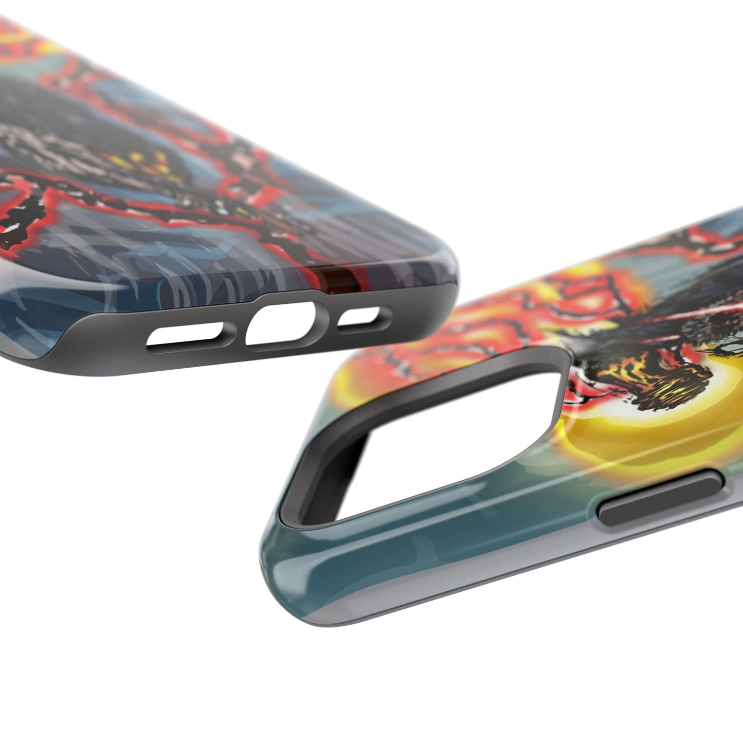 Galaxy Impact Garp MagSafe Heavy Duty Phone Case #104