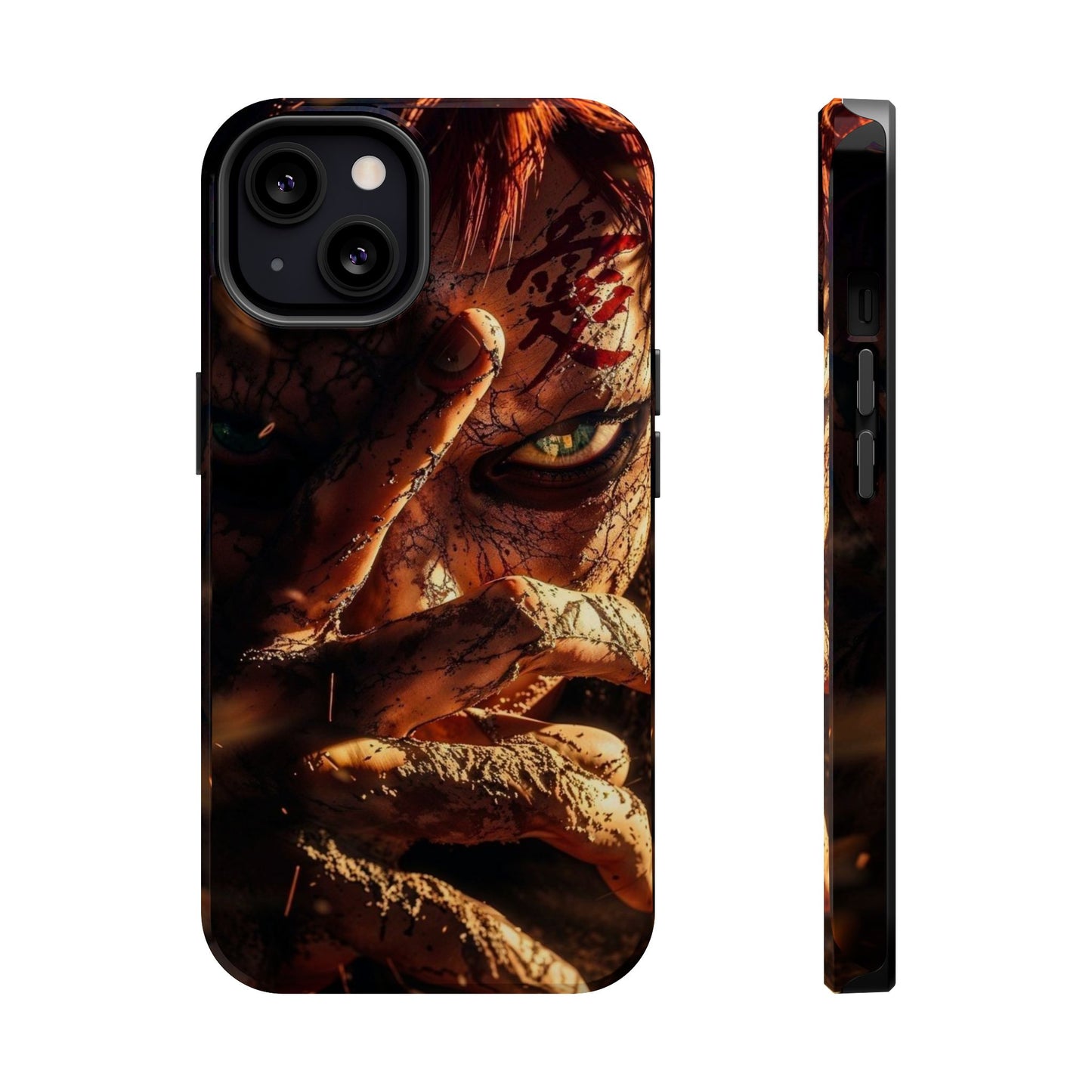 Gaara Naruto Magnetic Tough Phone Case #104