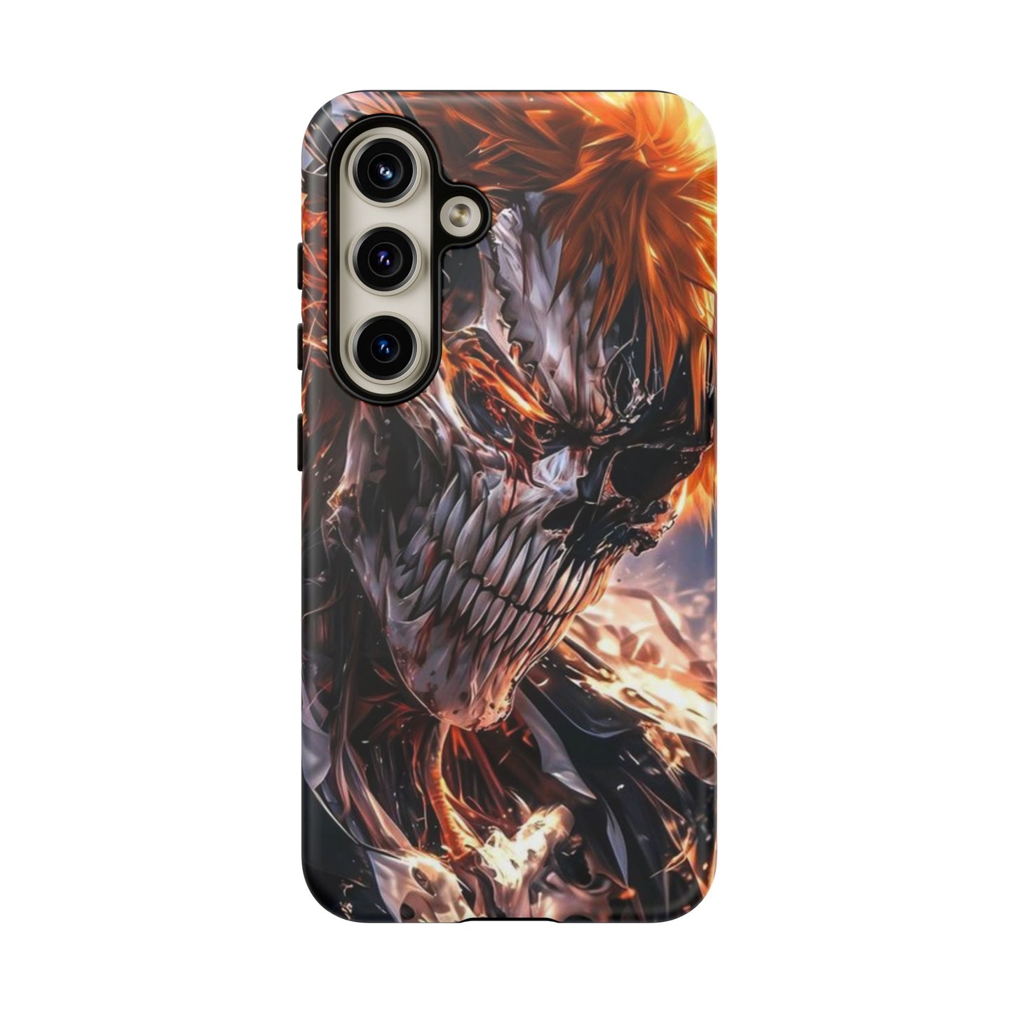 Bleach Ichigo Hollow X Heavy Duty Phone Case #104