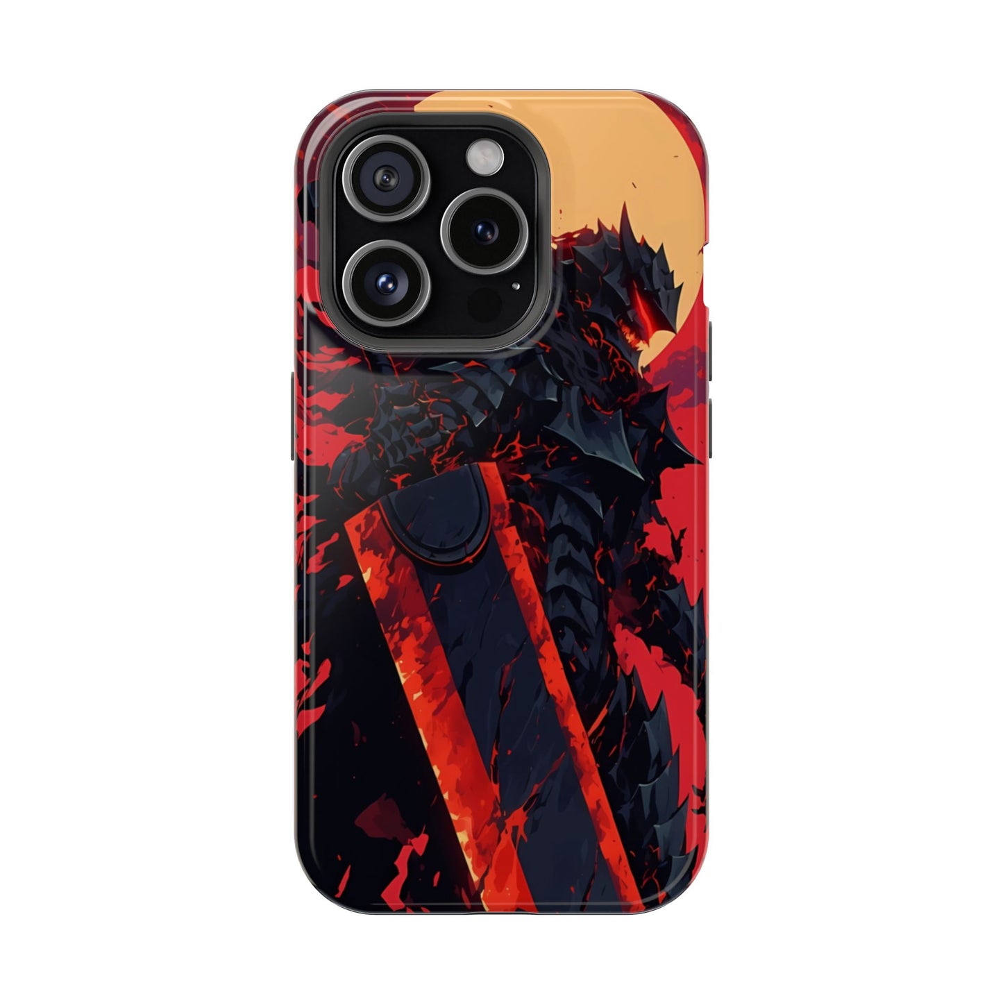 Berserk Guts MagSafe Heavy Duty Phone Case #104
