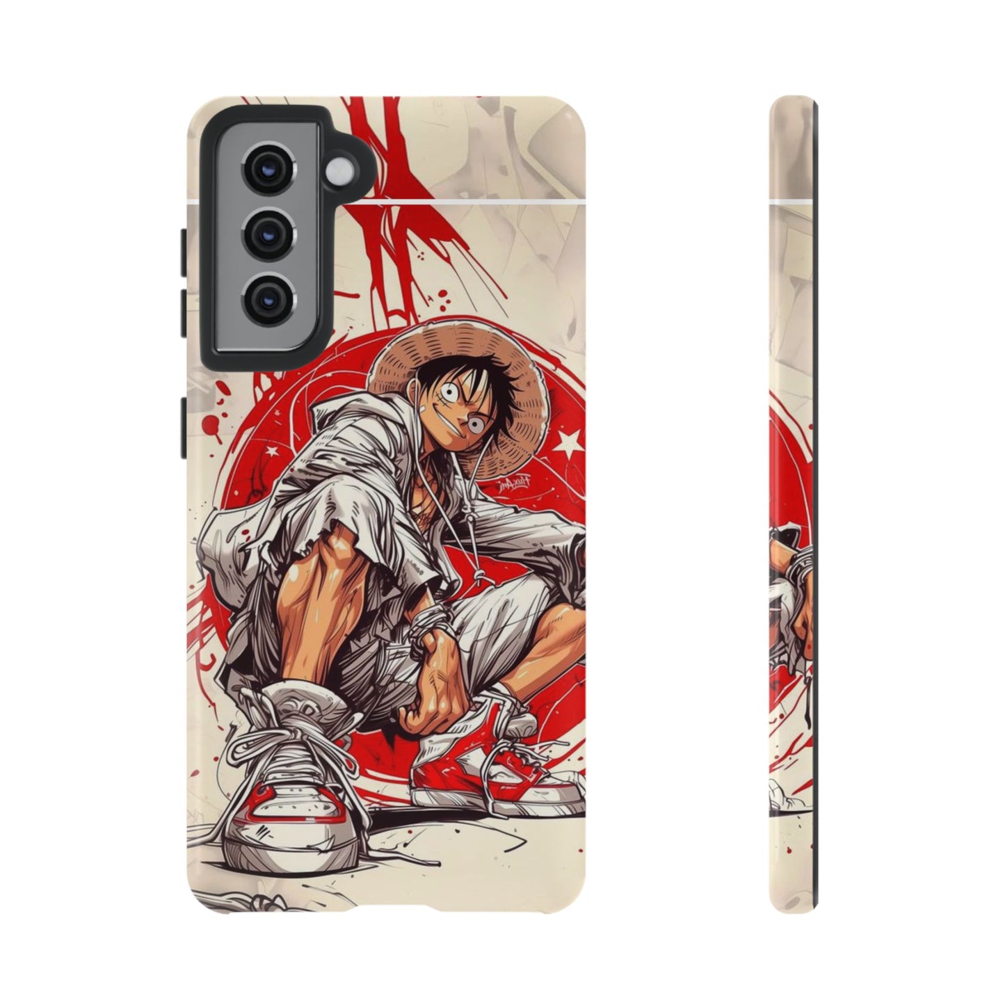 One Piece Luffy Heavy Duty Phone Case #104