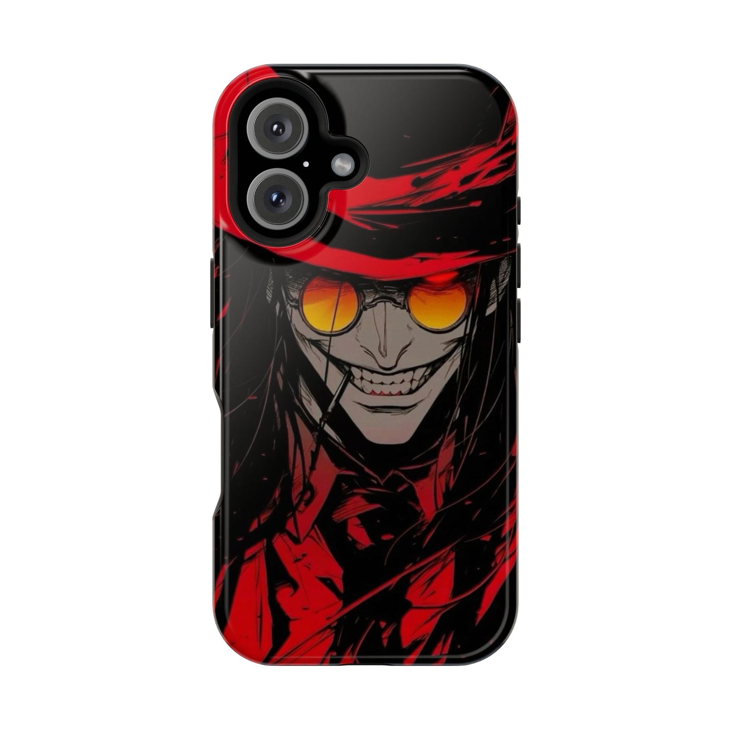 HellSing Alucard Magnetic Tough Case #104