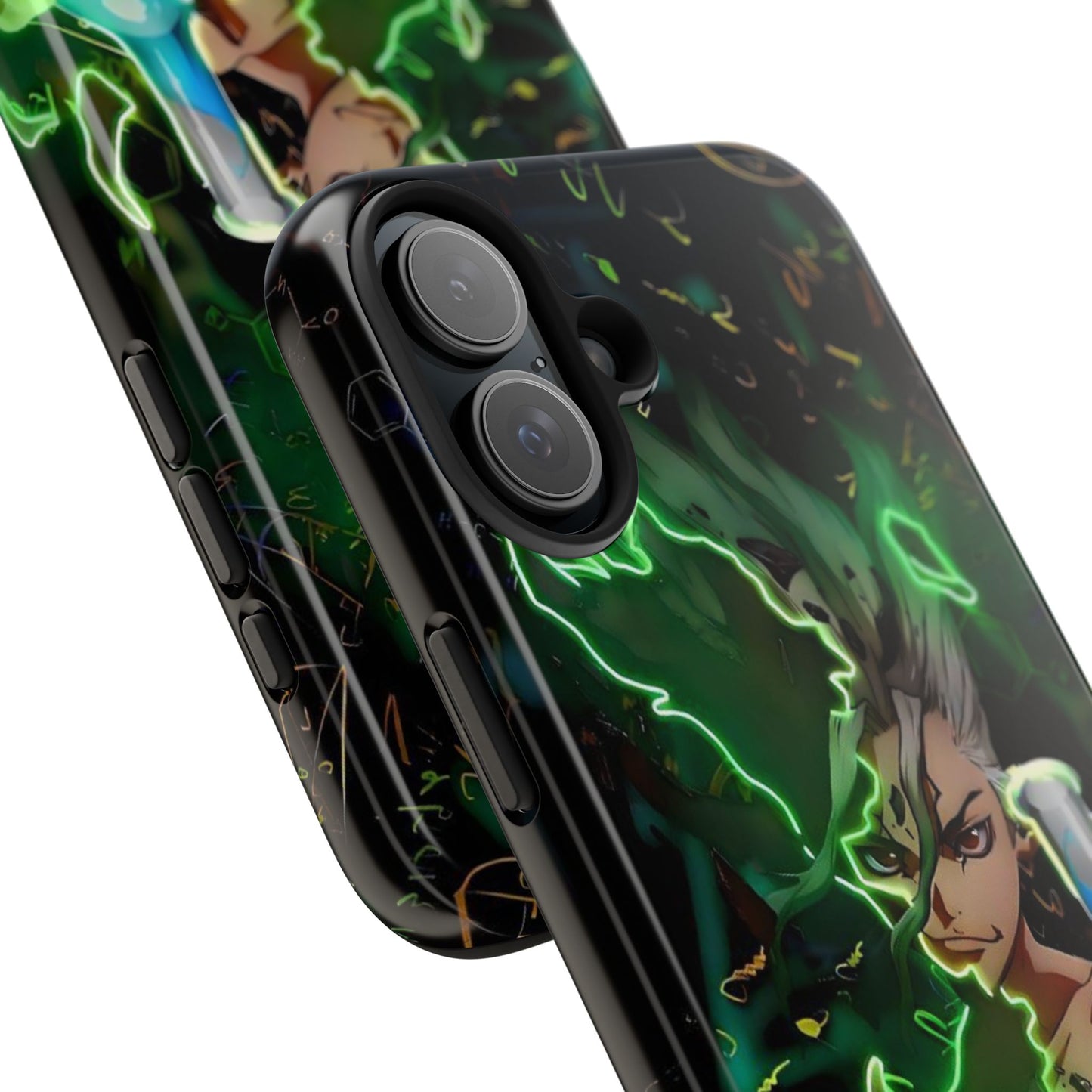Dr Stone Senku Tough Phone Case #104