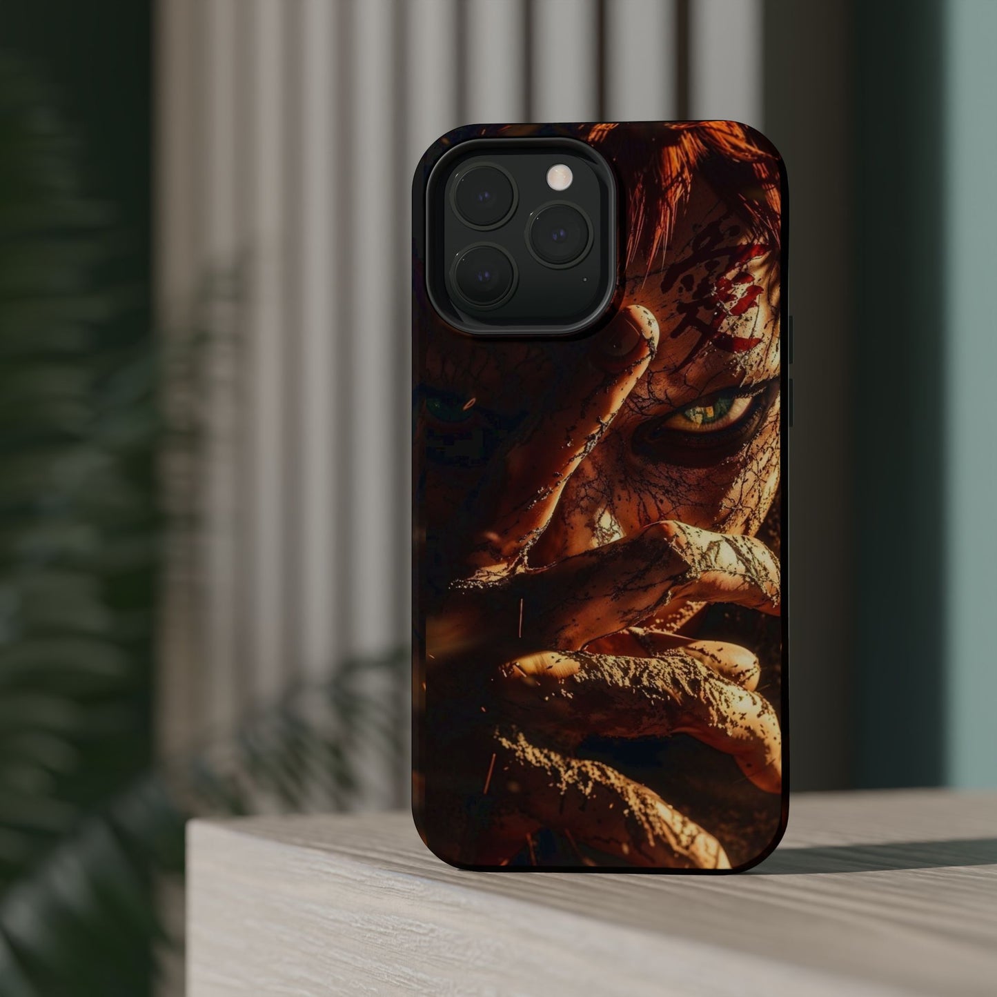 Gaara Naruto Magnetic Tough Phone Case #104