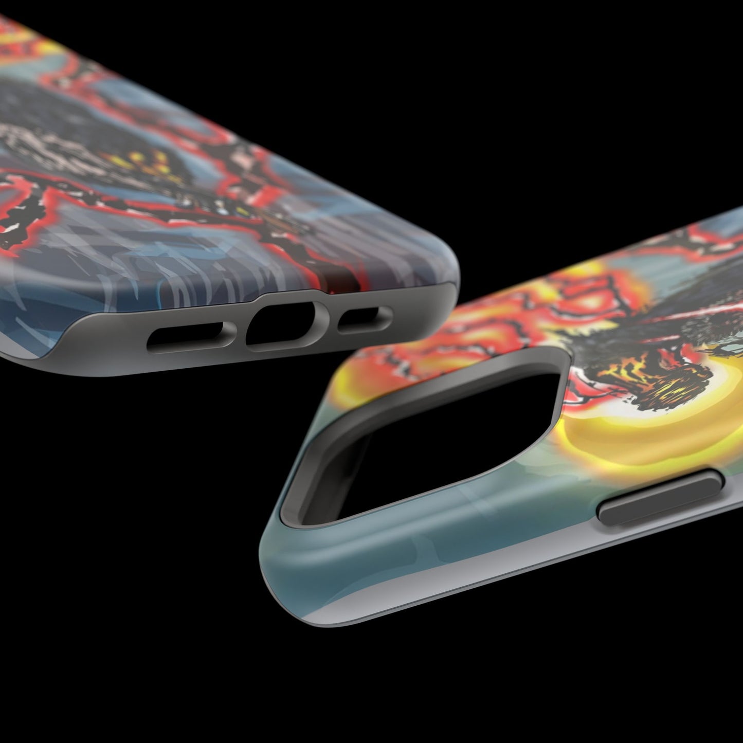 Galaxy Impact Garp MagSafe Heavy Duty Phone Case #104