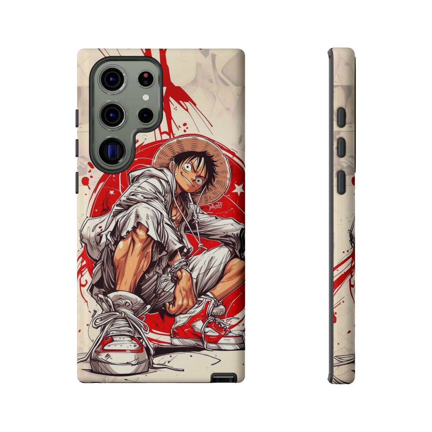One Piece Luffy Heavy Duty Phone Case #104